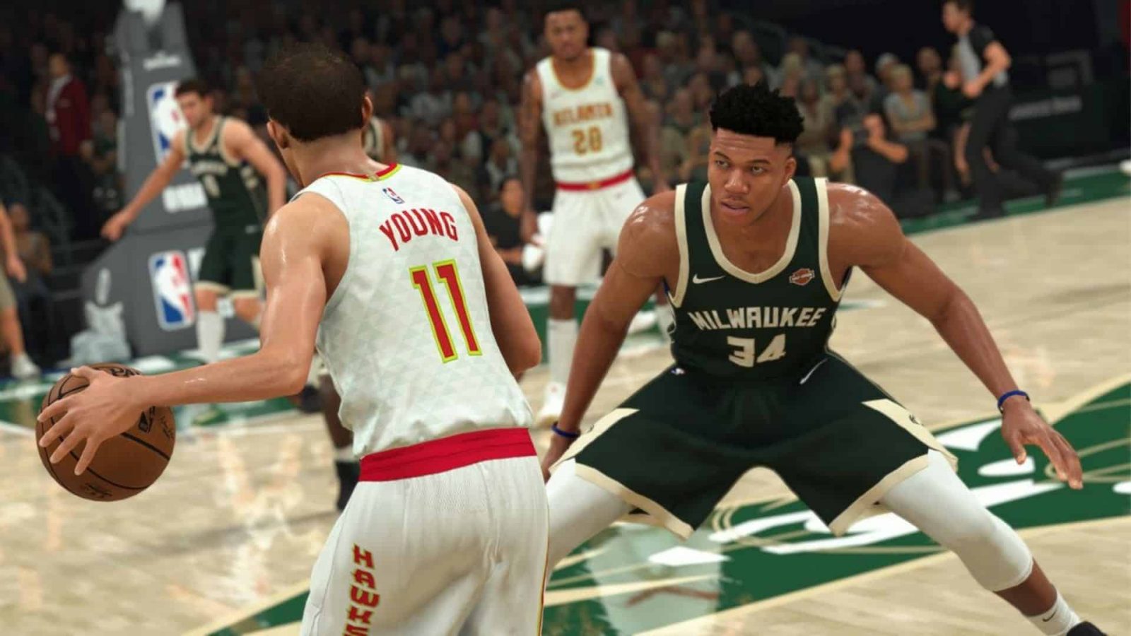 NBA 2K22 Giannis Antetokounmpo Wallpapers