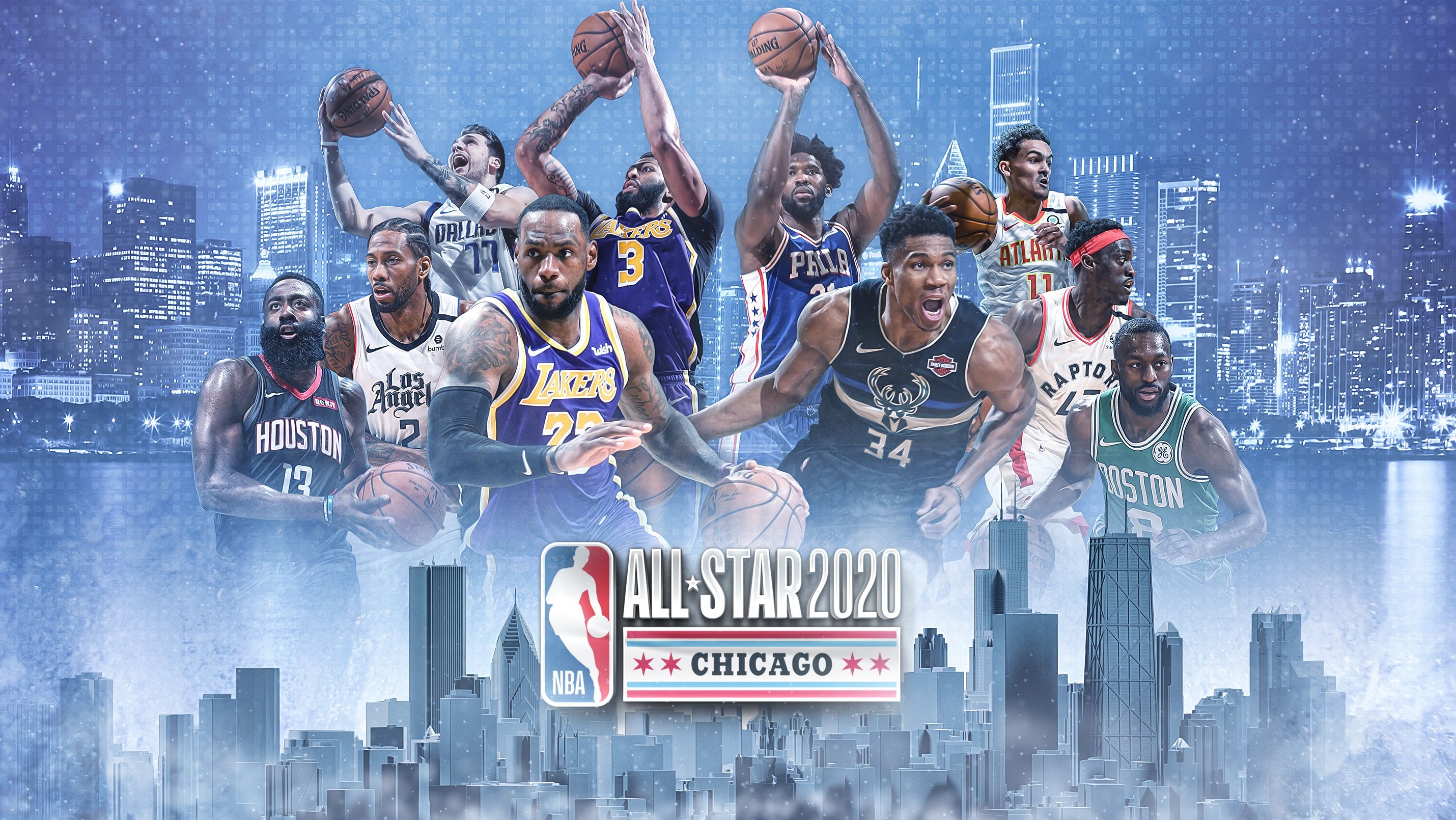 Nba All Star Wallpapers