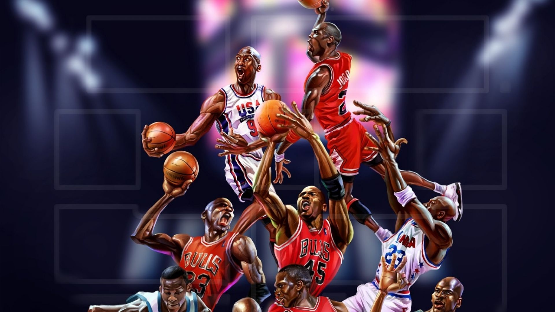 Nba Art Wallpapers