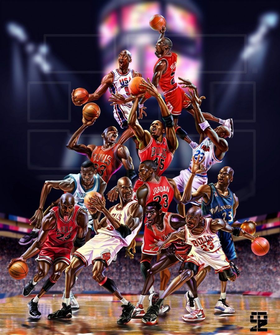 Nba Art Wallpapers