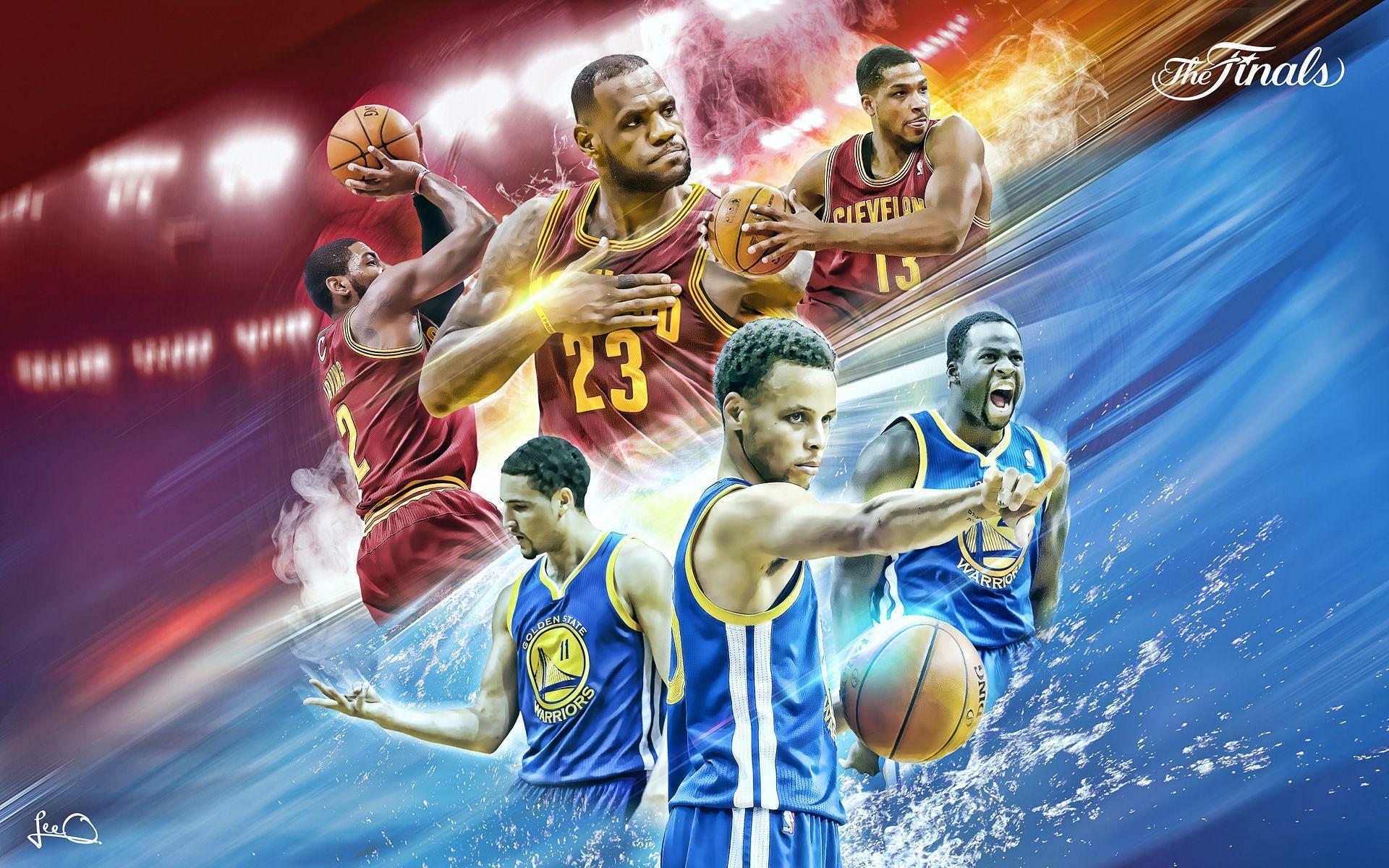 Nba Basketball Background