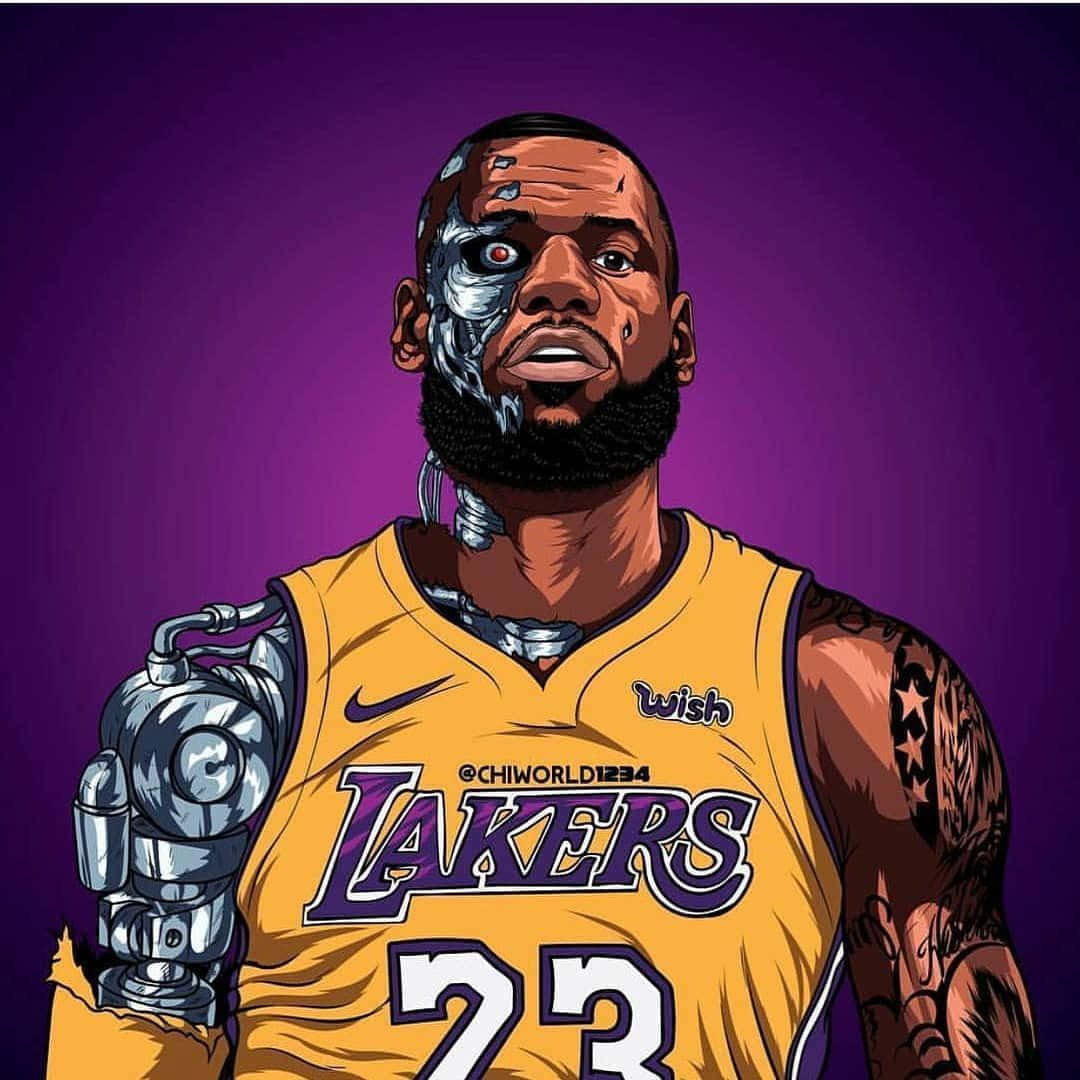 Nba Cartoon Wallpapers