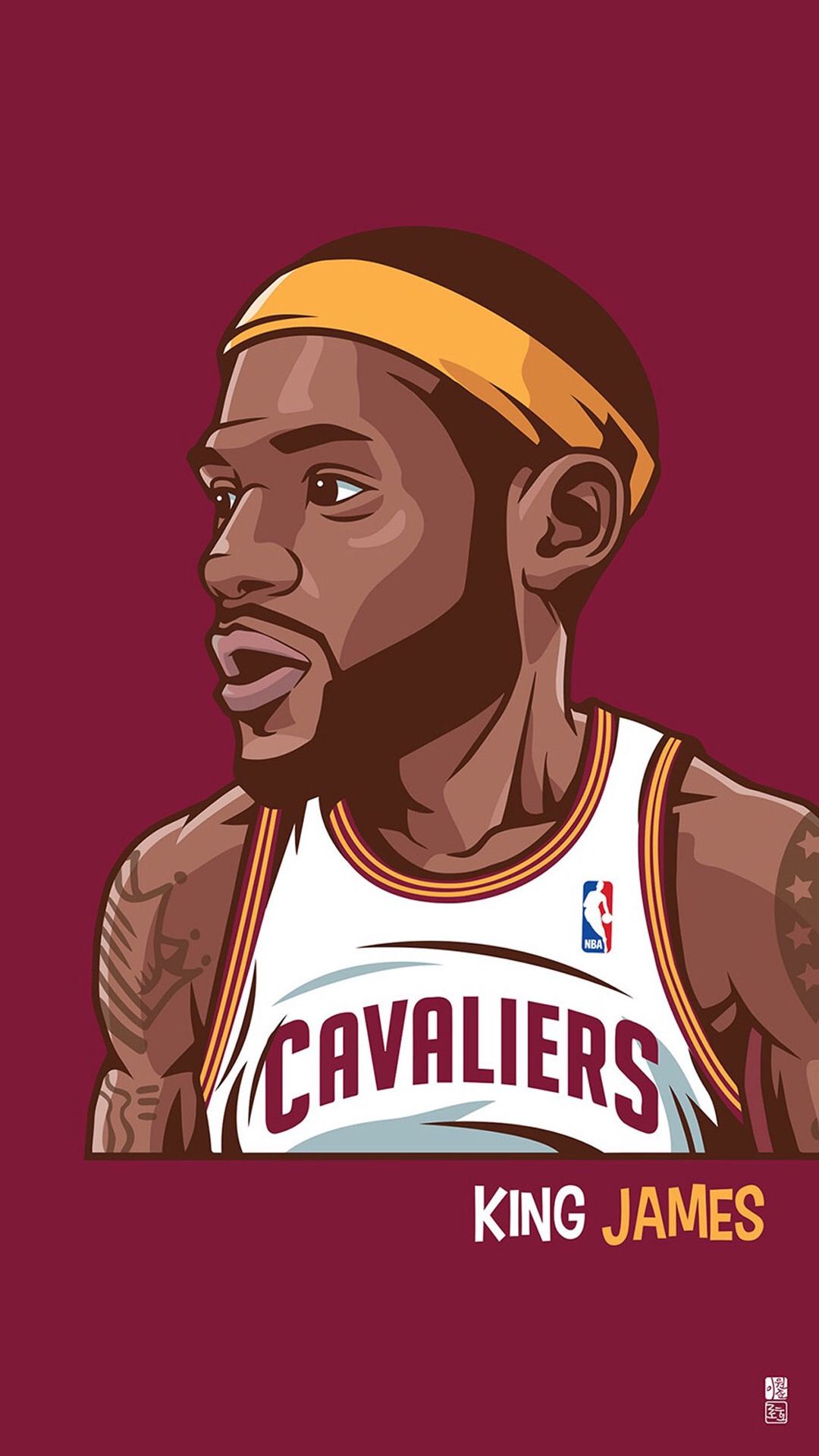 Nba Cartoon Wallpapers