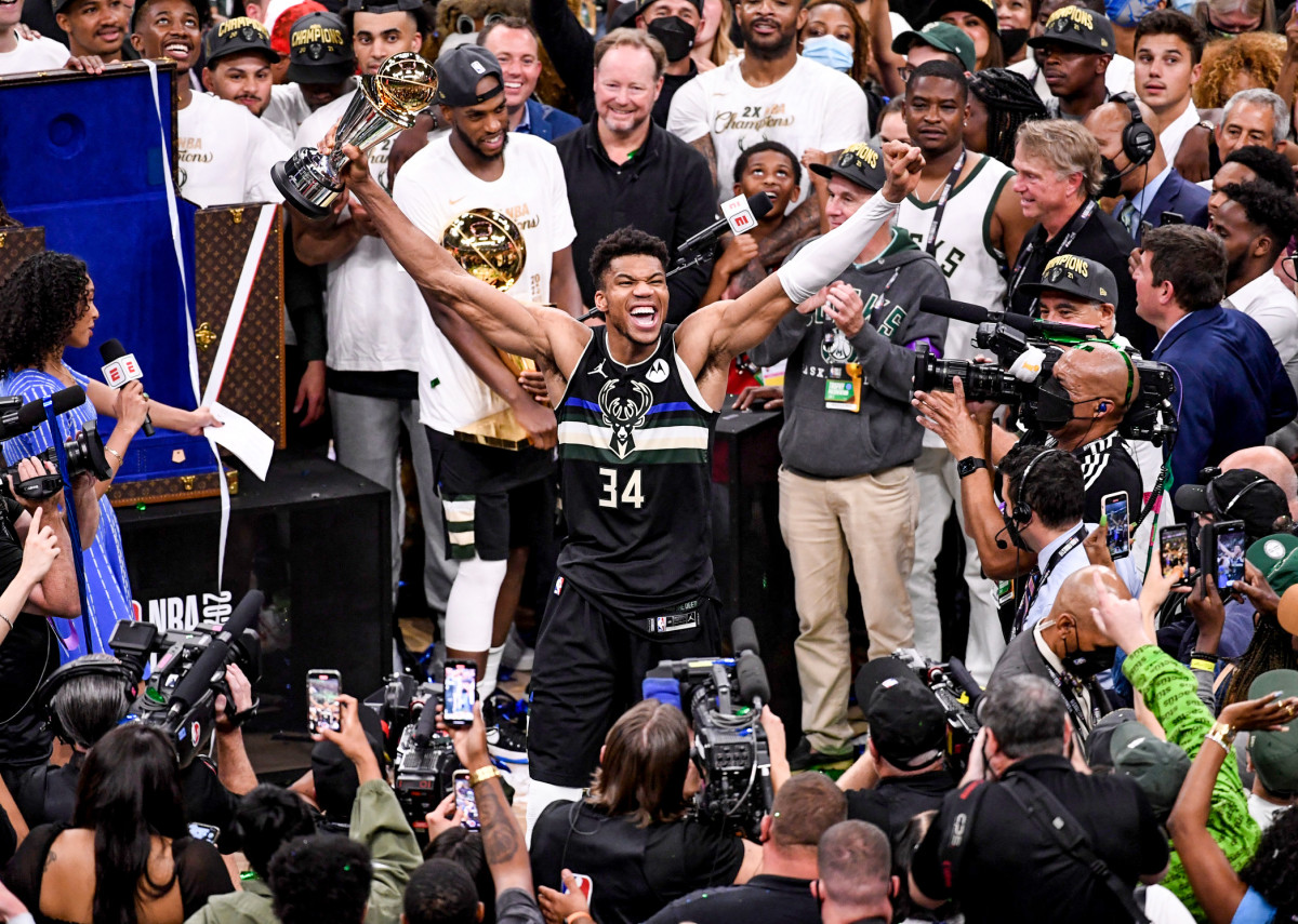 Nba Champions Milwaukee Bucks 2021 Wallpapers