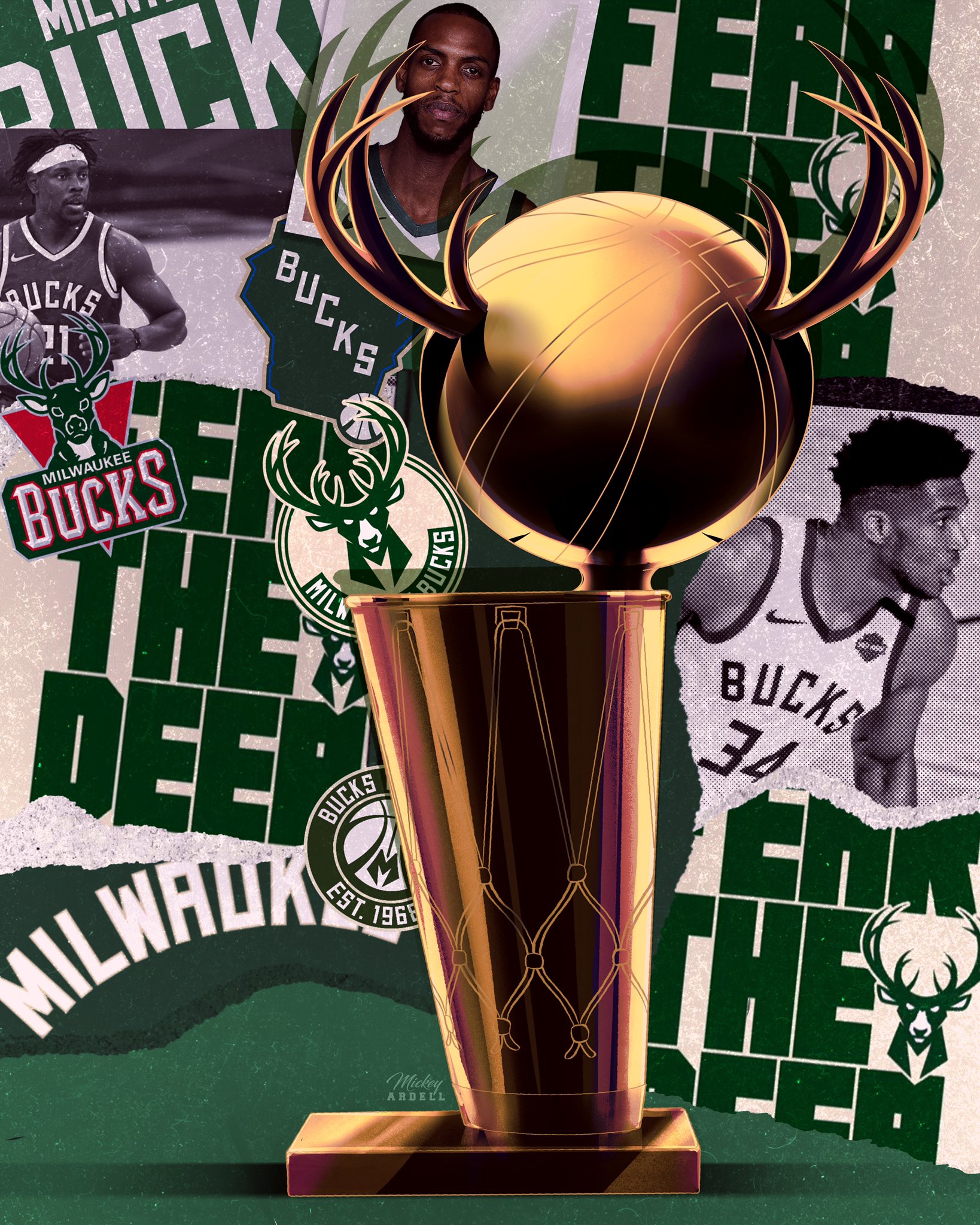 Nba Champions Milwaukee Bucks 2021 Wallpapers