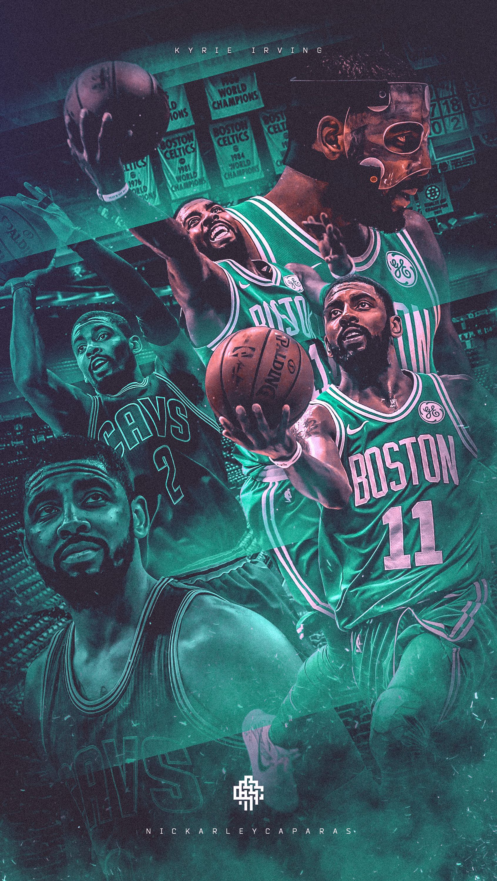 Nba Kyrie Irving Wallpapers