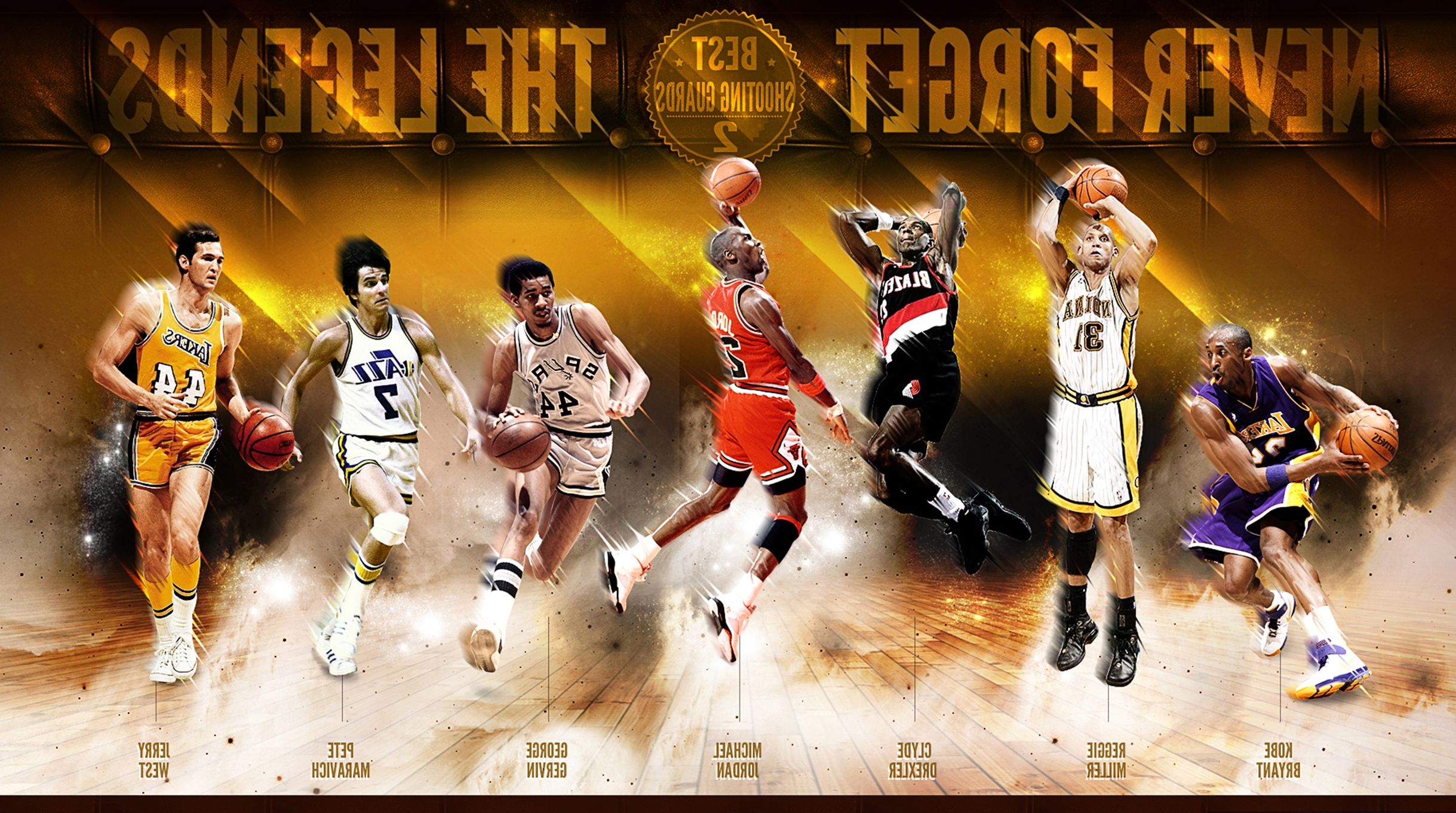 Nba Legends Wallpapers