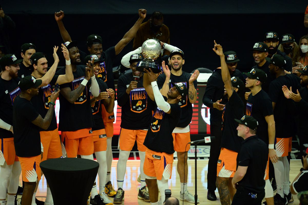 Nba Phoenix Suns West Final Winner 2021 Wallpapers