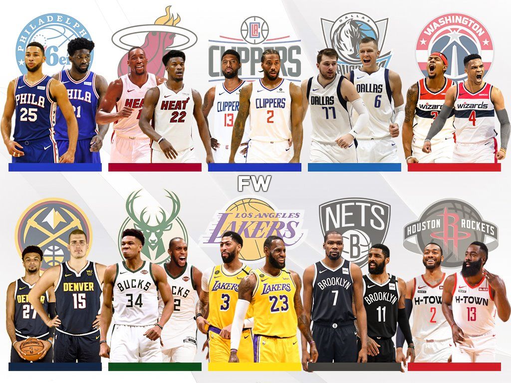 Nba Players 2021 Superstars Wallpapers