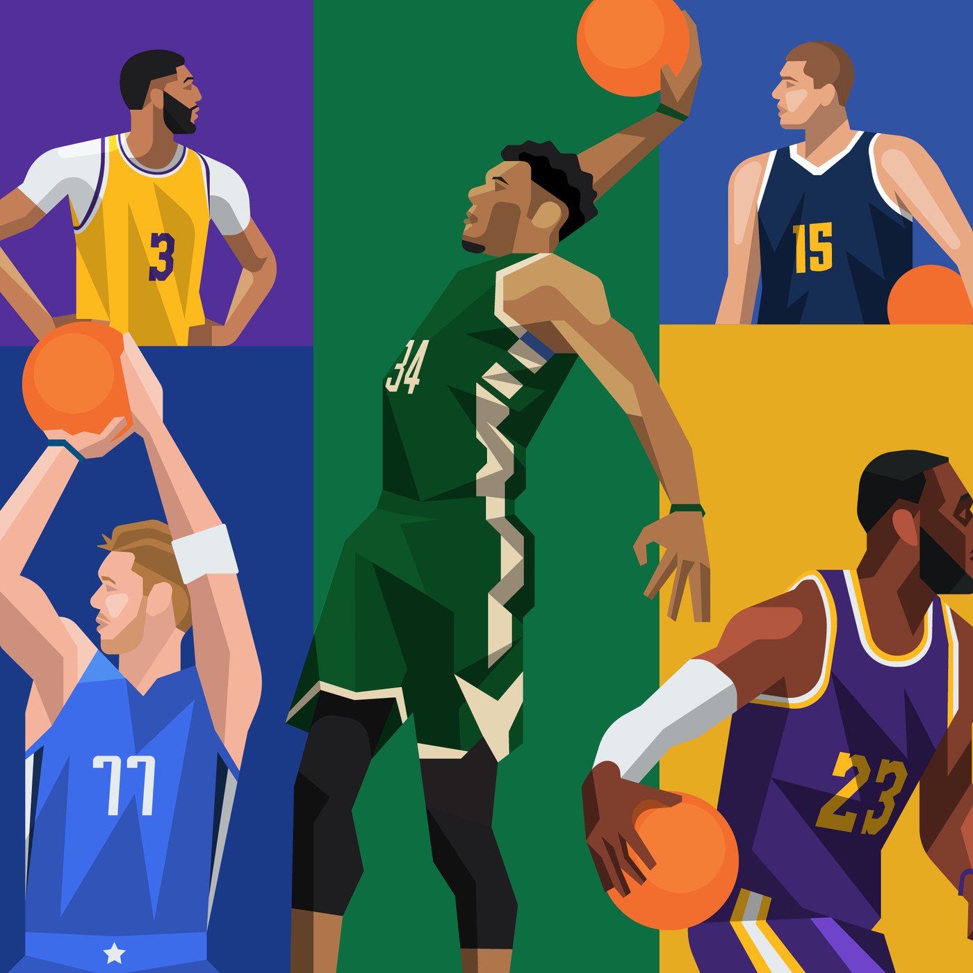 Nba Players 2021 Superstars Wallpapers