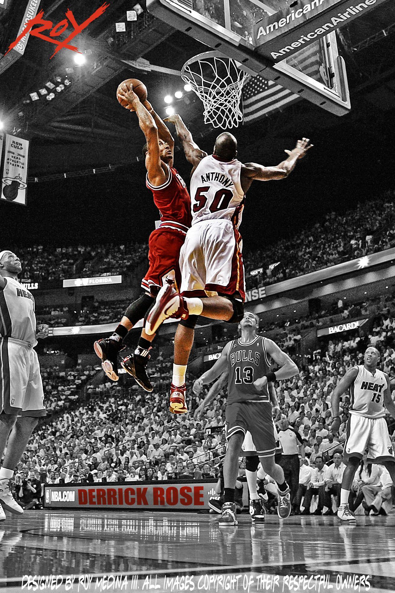 Nba Poster Dunks Wallpapers