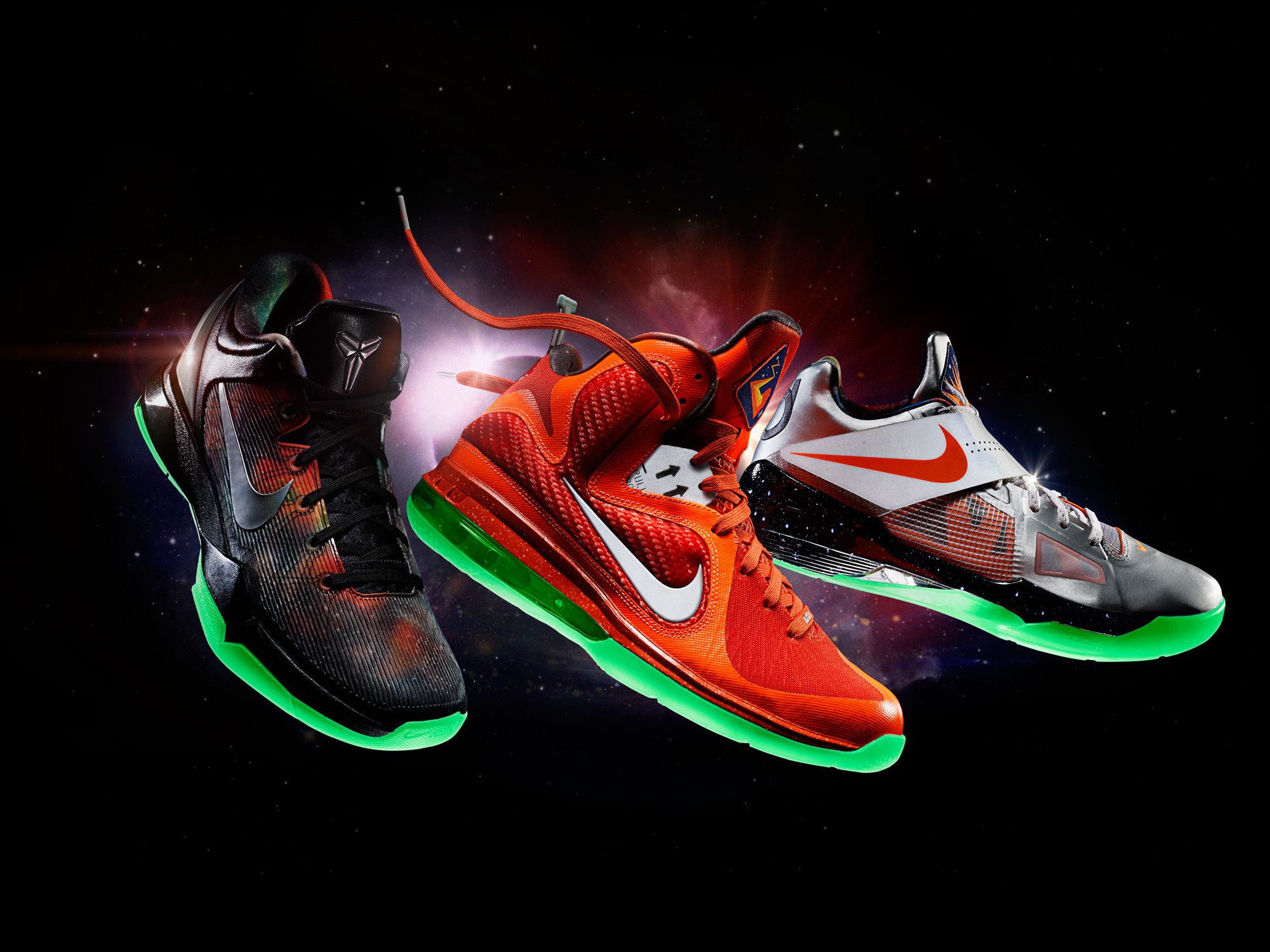 Nba Shoes Wallpapers