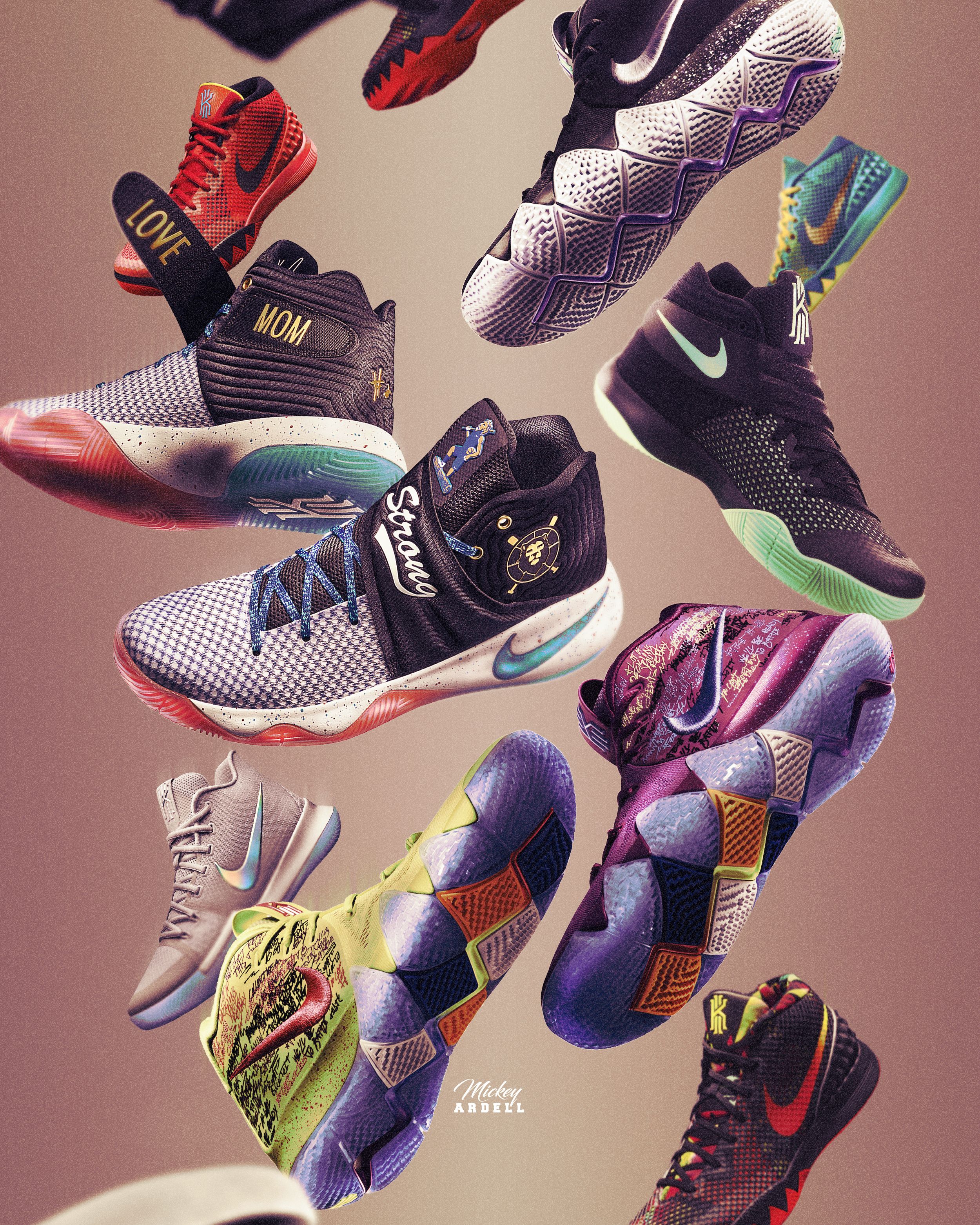 Nba Shoes Wallpapers