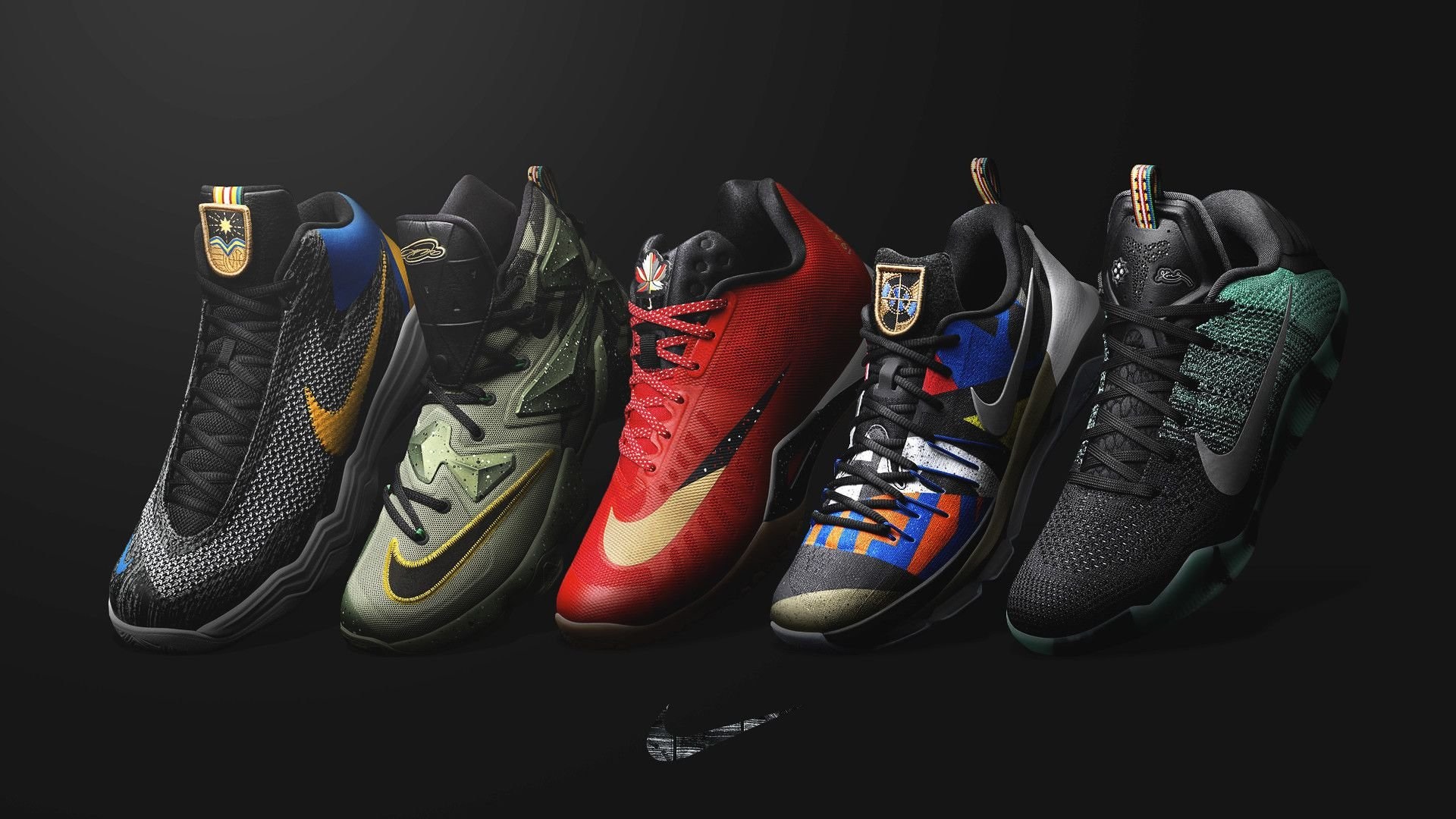 Nba Shoes Wallpapers