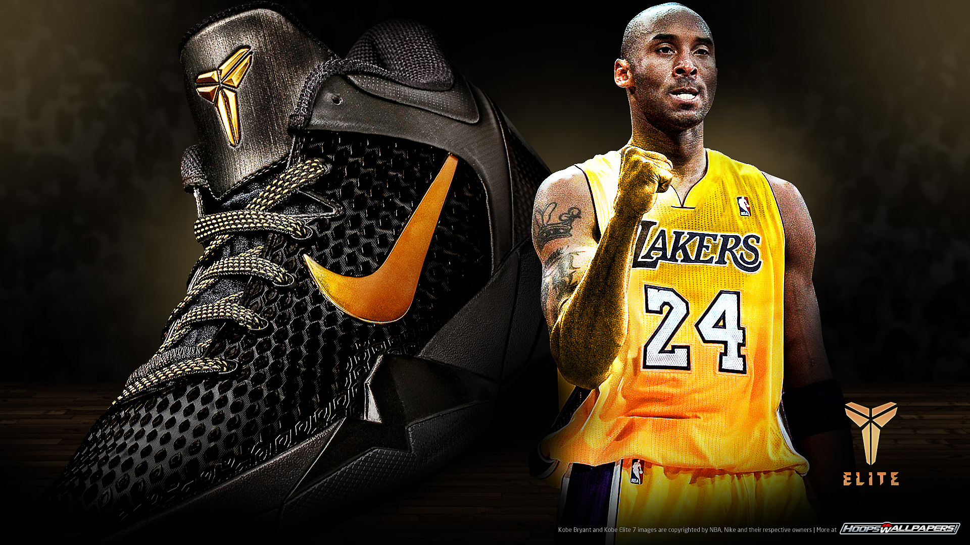 Nba Shoes Wallpapers