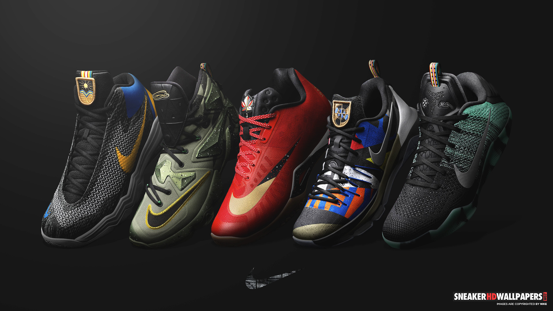 Nba Shoes Wallpapers