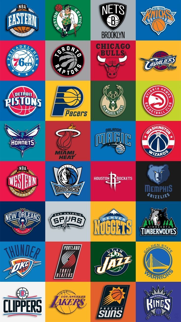 Nba Team Logos Wallpapers