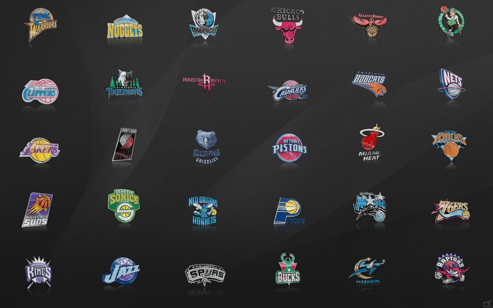 Nba Team Logos Wallpapers