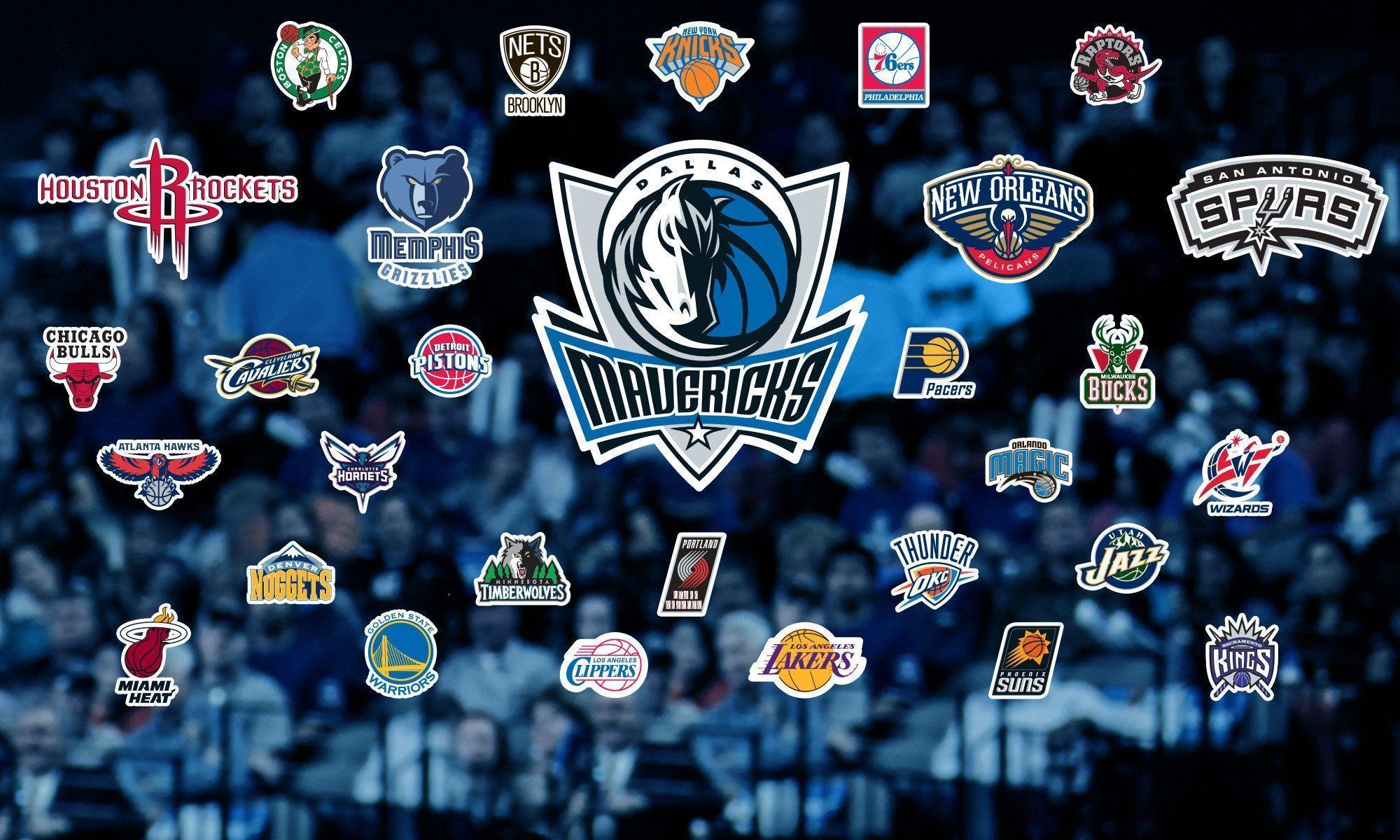 Nba Team Logos Wallpapers