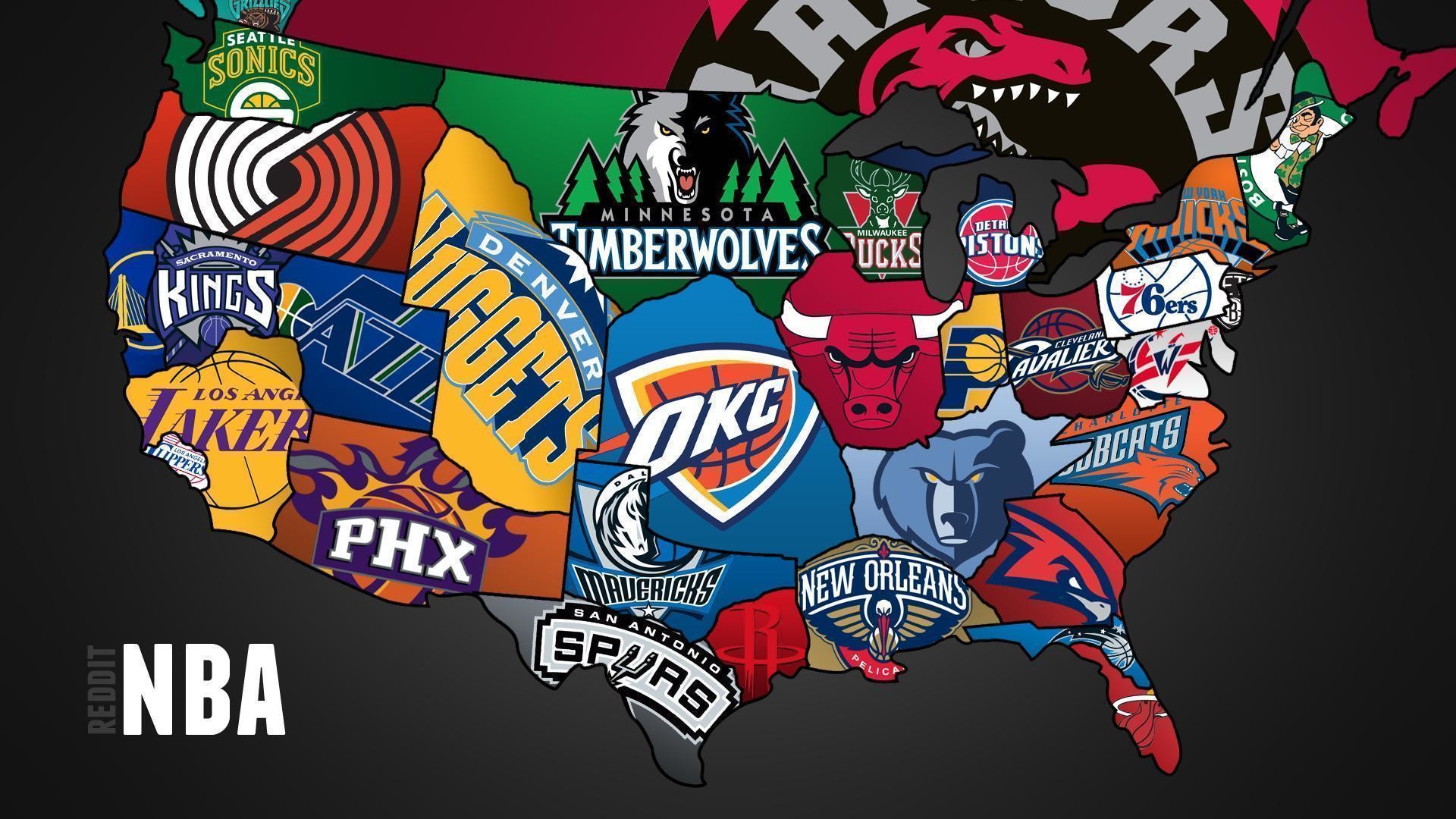 Nba Team Logos Wallpapers