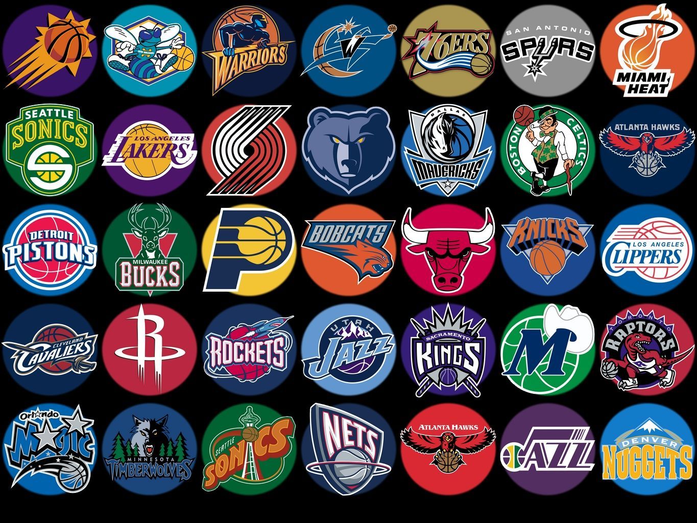 Nba Teams Logo Wallpapers