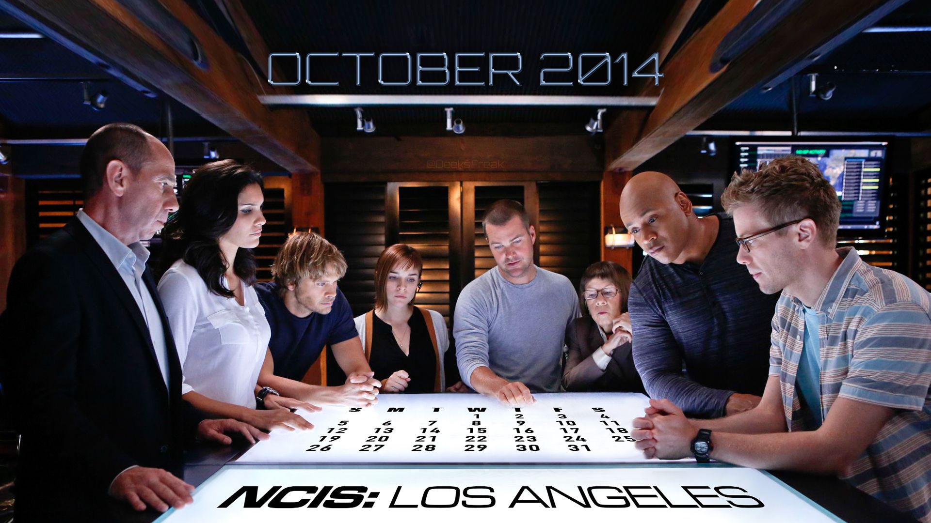 Ncis: Los Angeles Wallpapers