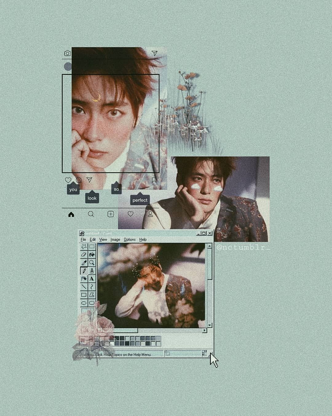 Nct Aesthetic Desktop Wallpapers