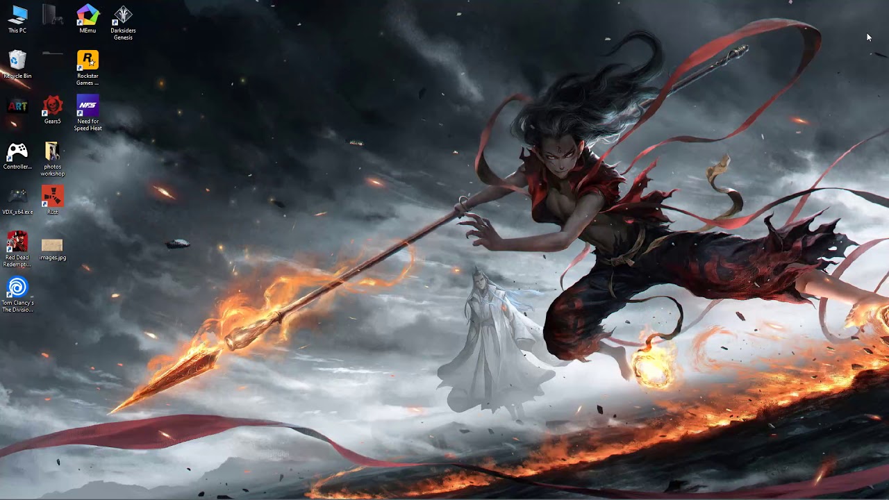 Ne Zha Wallpapers