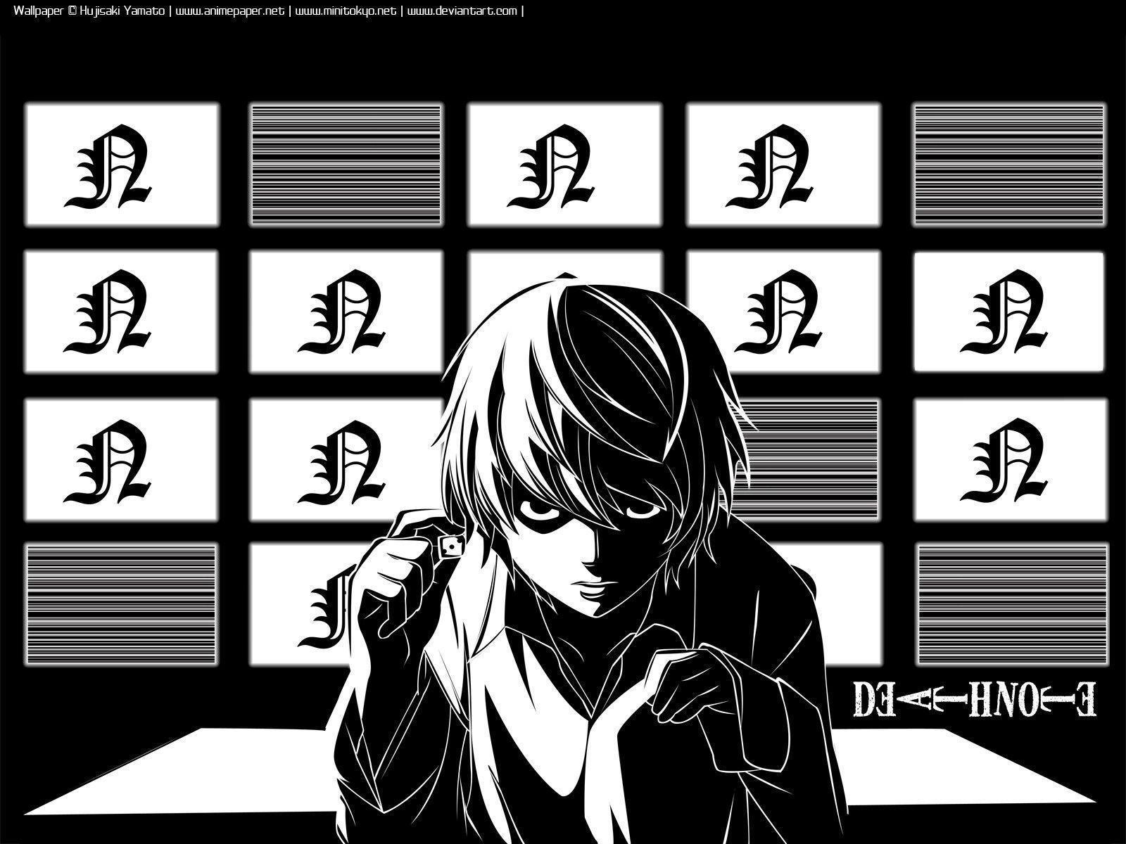 Near Death Note Wallpapers