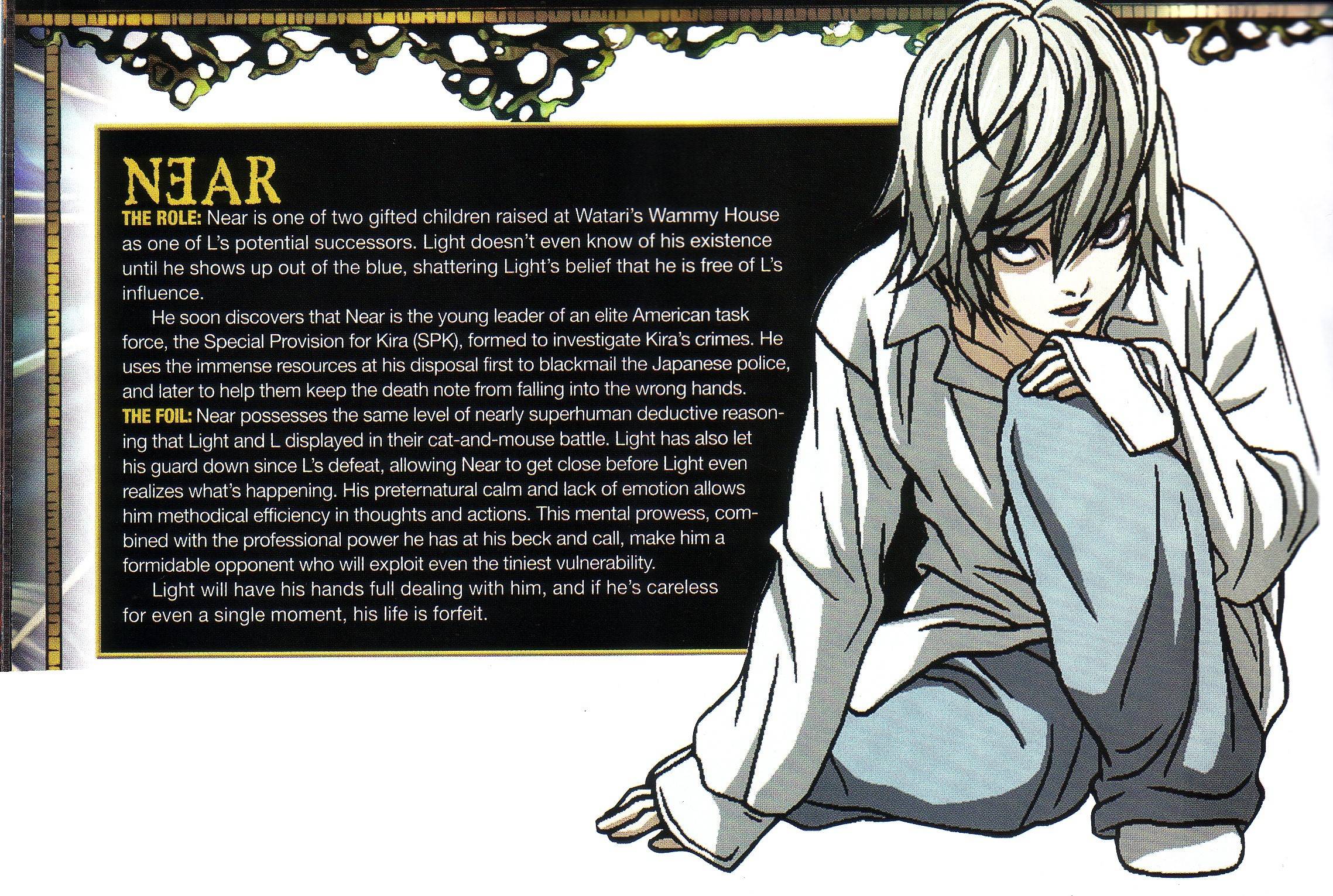Near Death Note Wallpapers