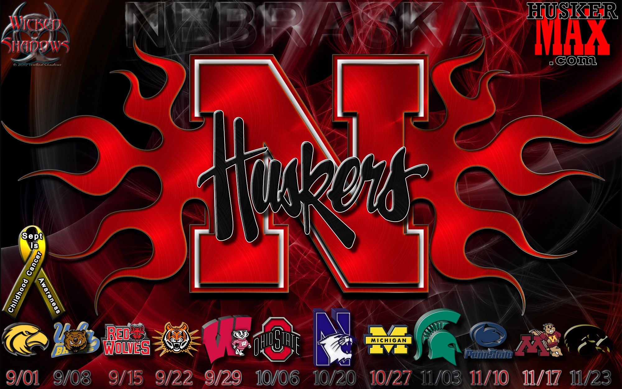 Nebraska Husker Wallpapers