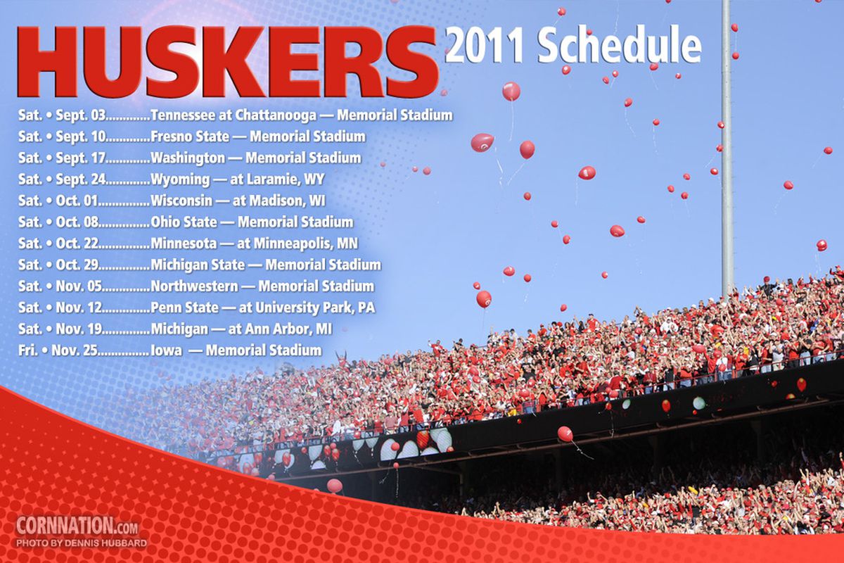 Nebraska Husker Wallpapers