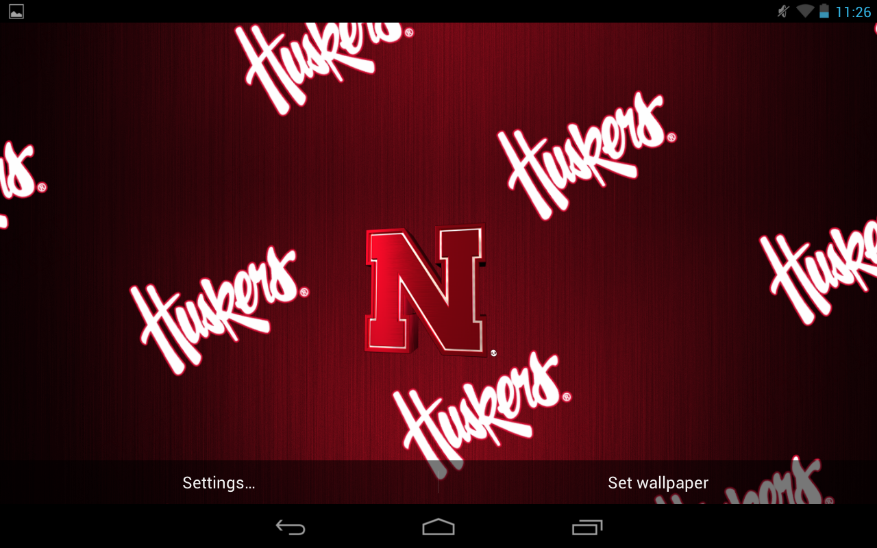 Nebraska Husker Wallpapers