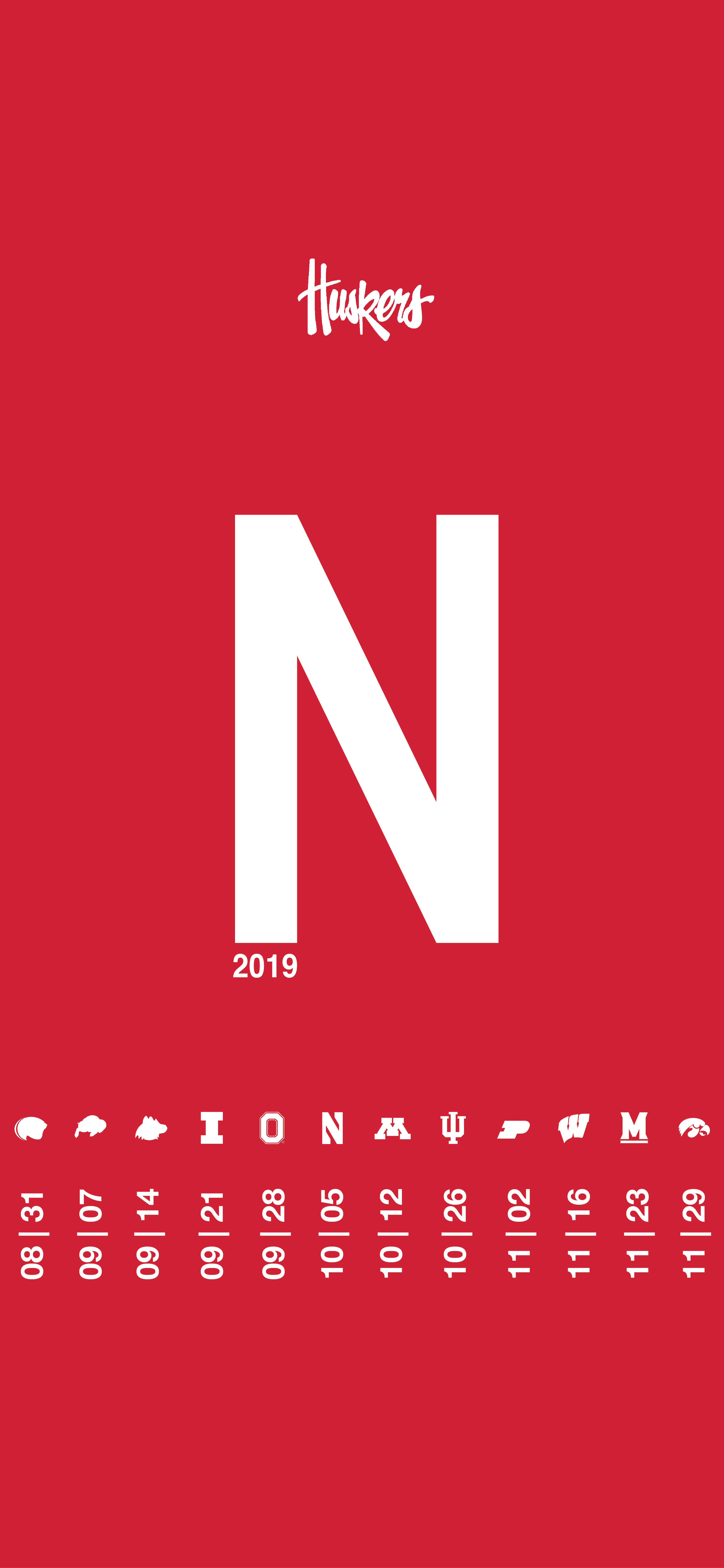 Nebraska Husker Wallpapers