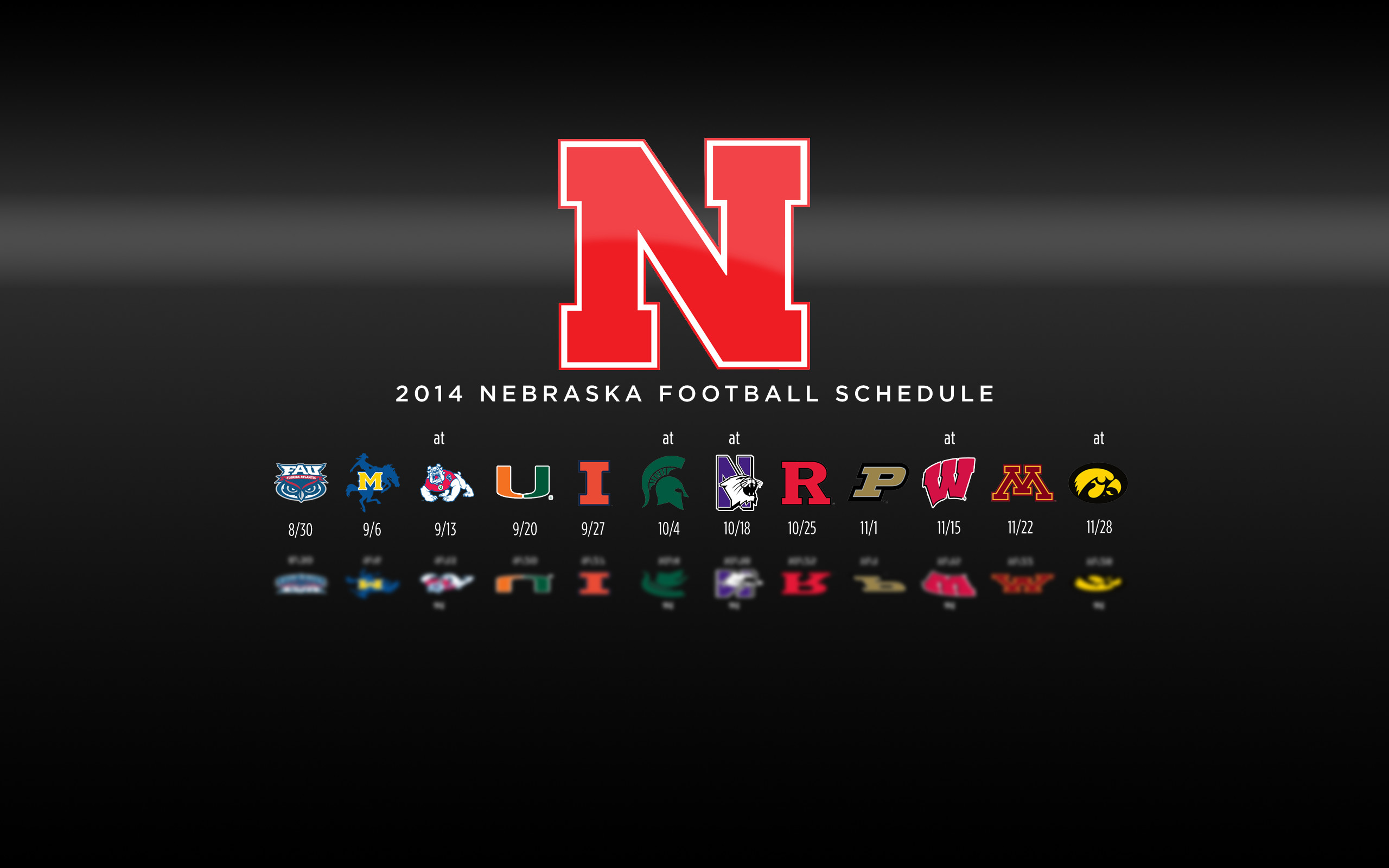 Nebraska Husker Wallpapers