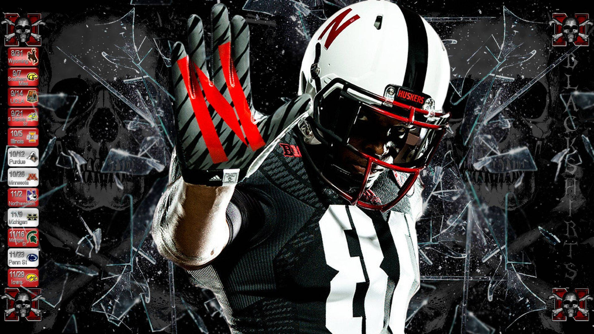 Nebraska Husker Wallpapers