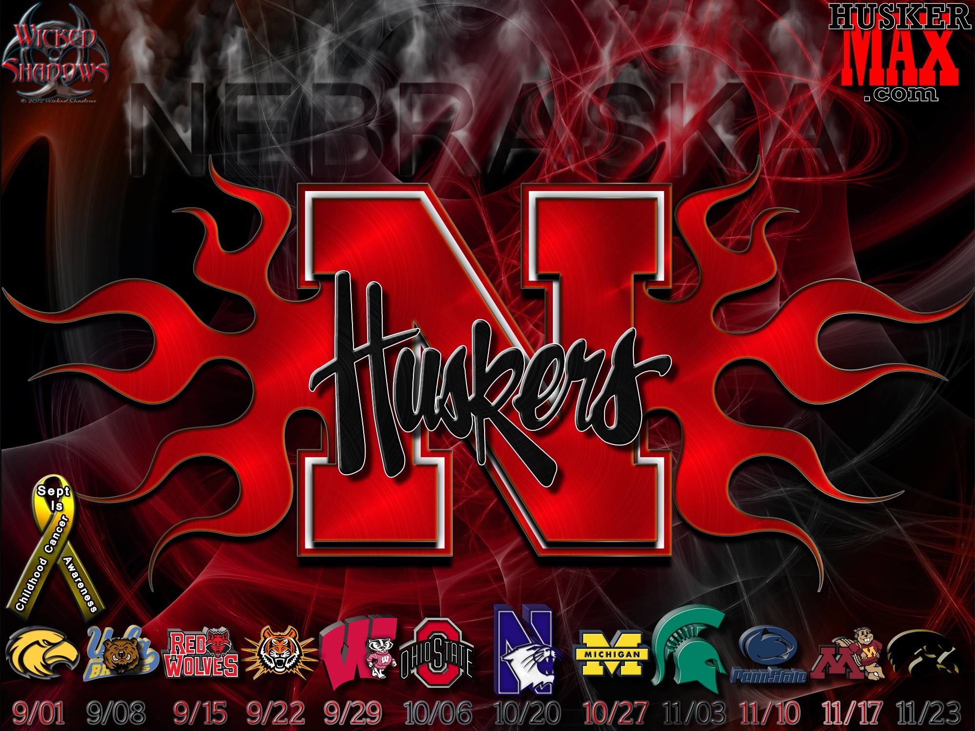 Nebraska Husker Wallpapers