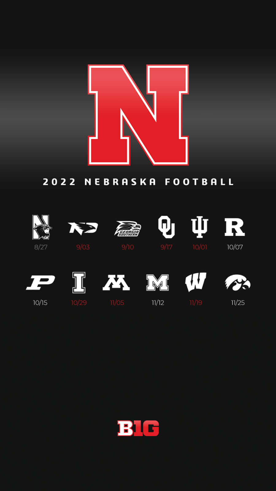 Nebraska Husker Wallpapers