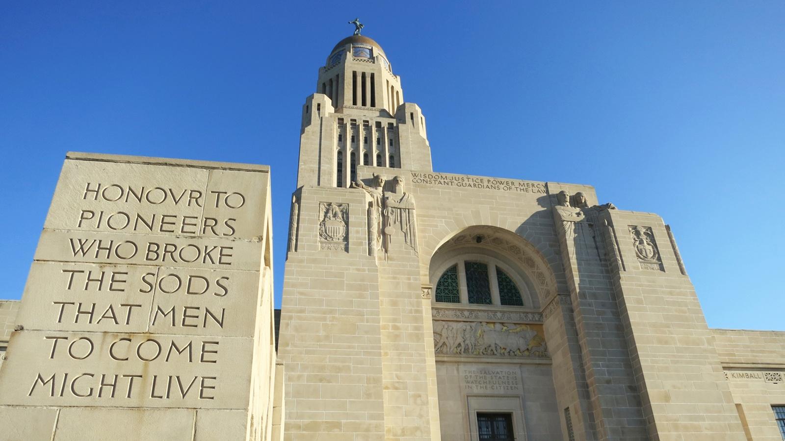 Nebraska State Capitol Wallpapers