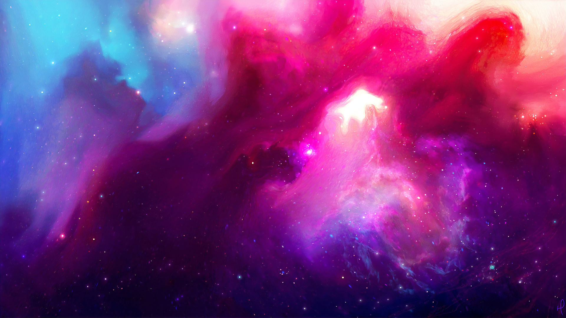 Nebula 1080P Wallpapers