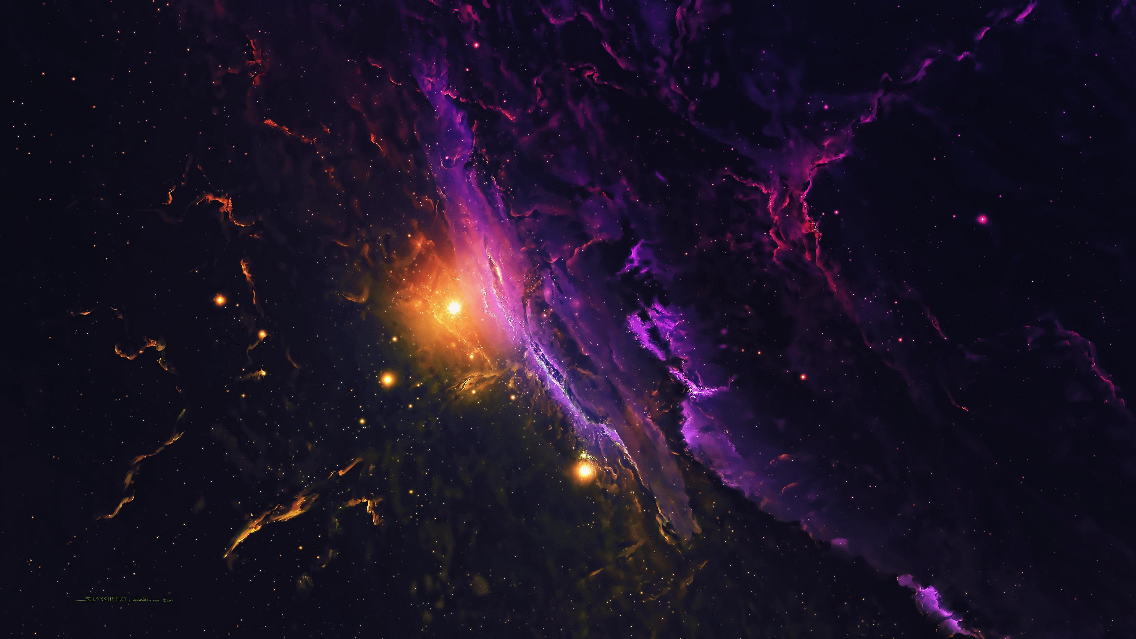 Nebula 4K Wallpapers