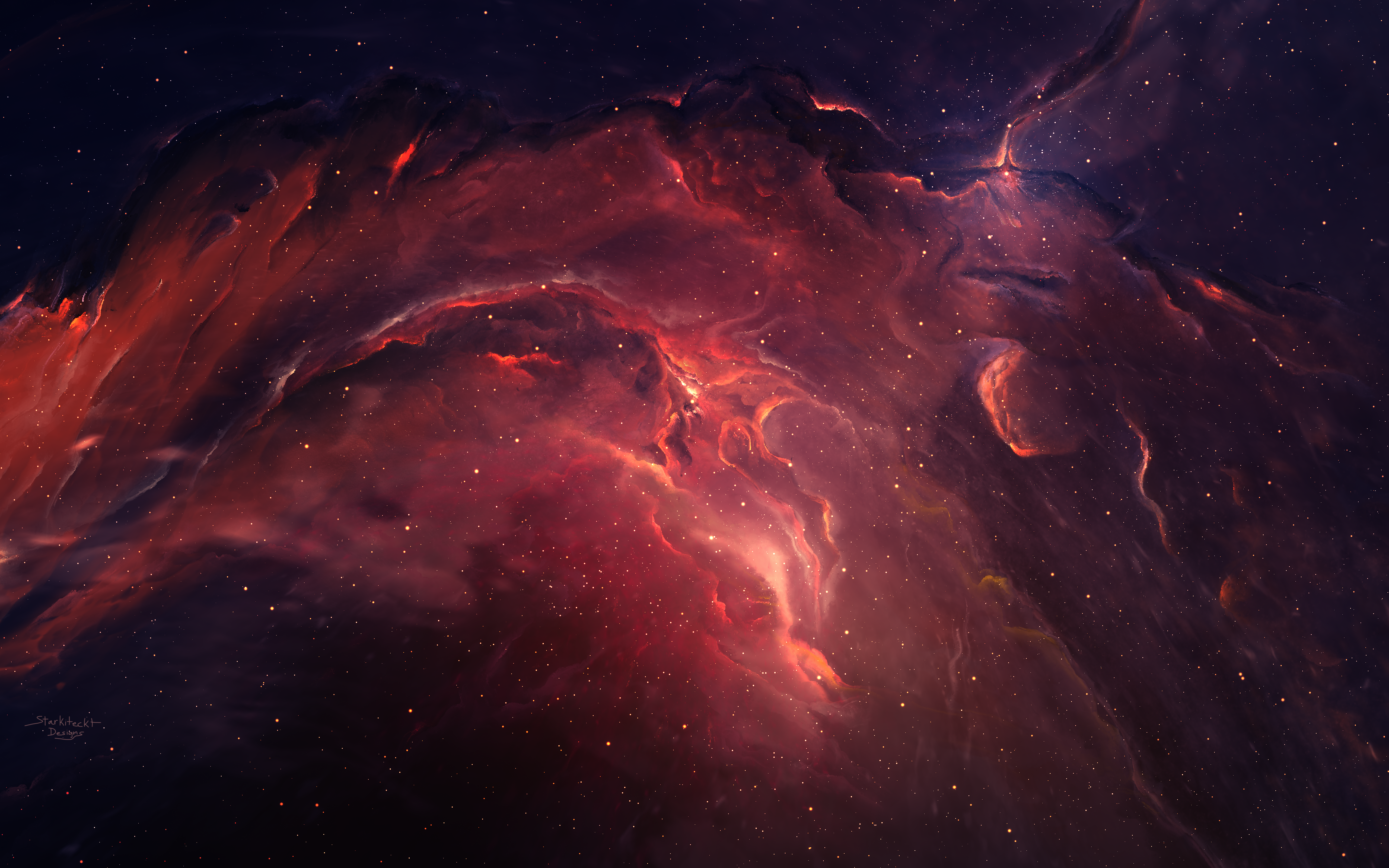 Nebula 4K Wallpapers