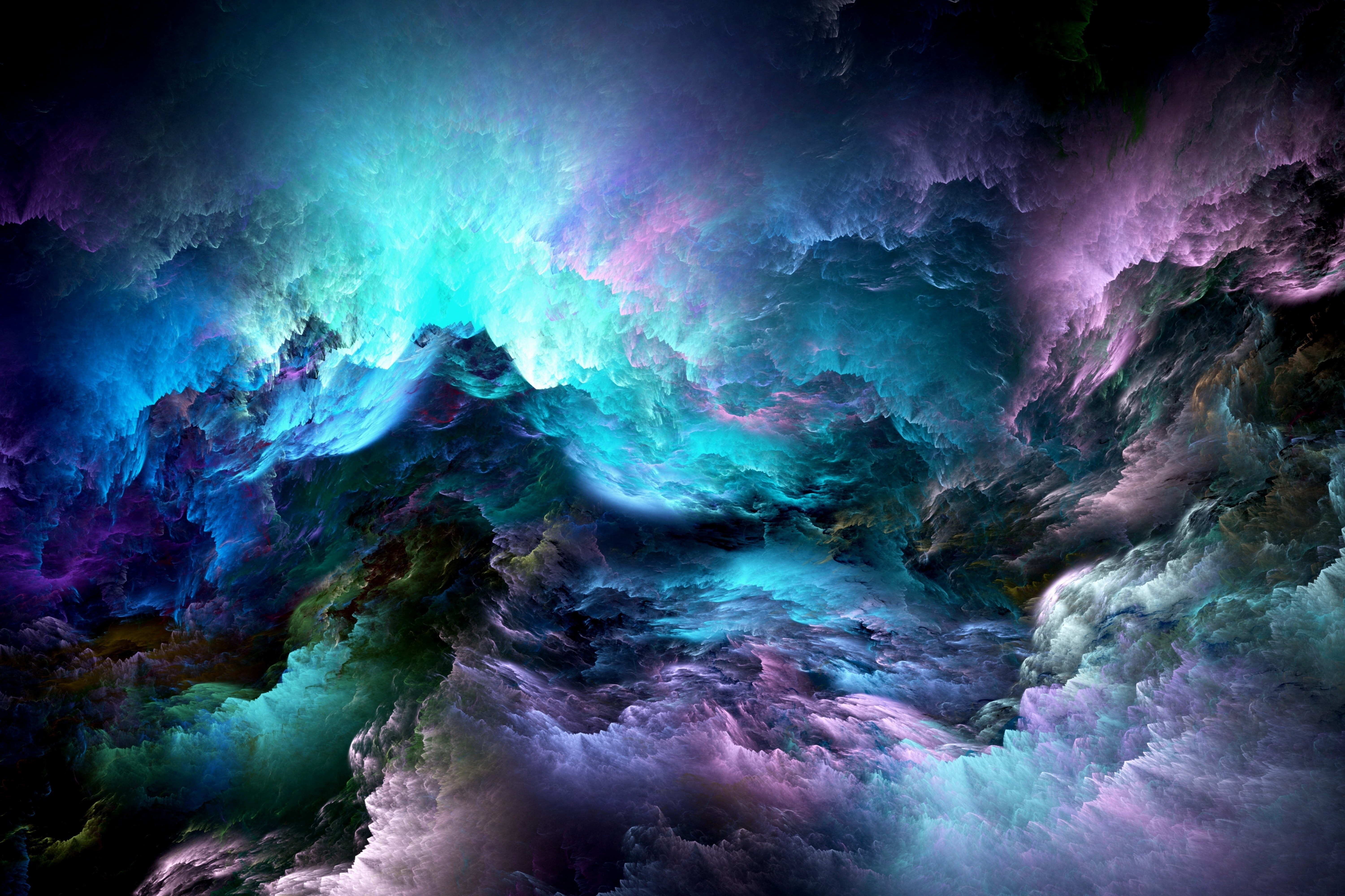 Nebula Abstract Wallpapers