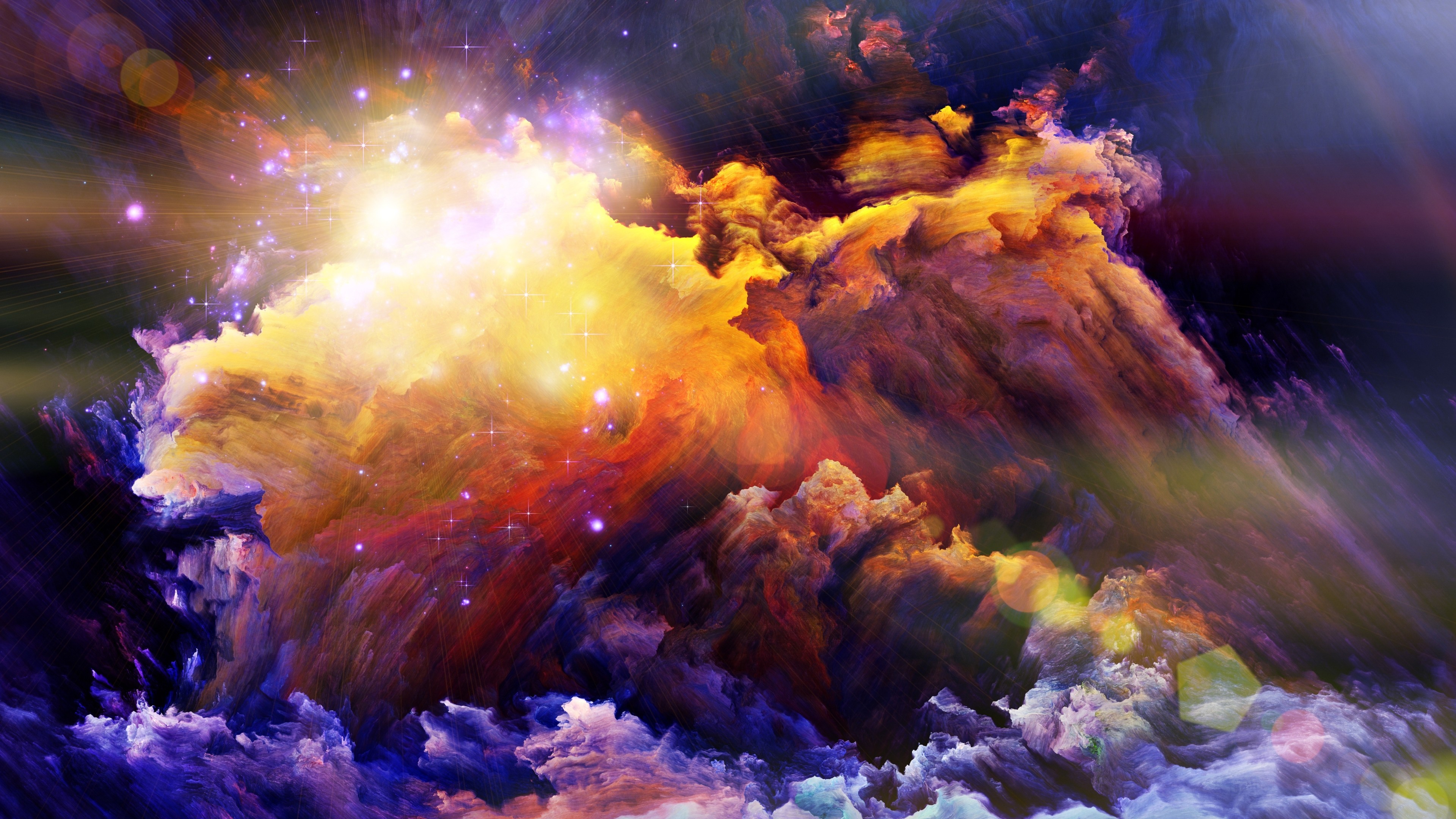 Nebula Abstract Wallpapers