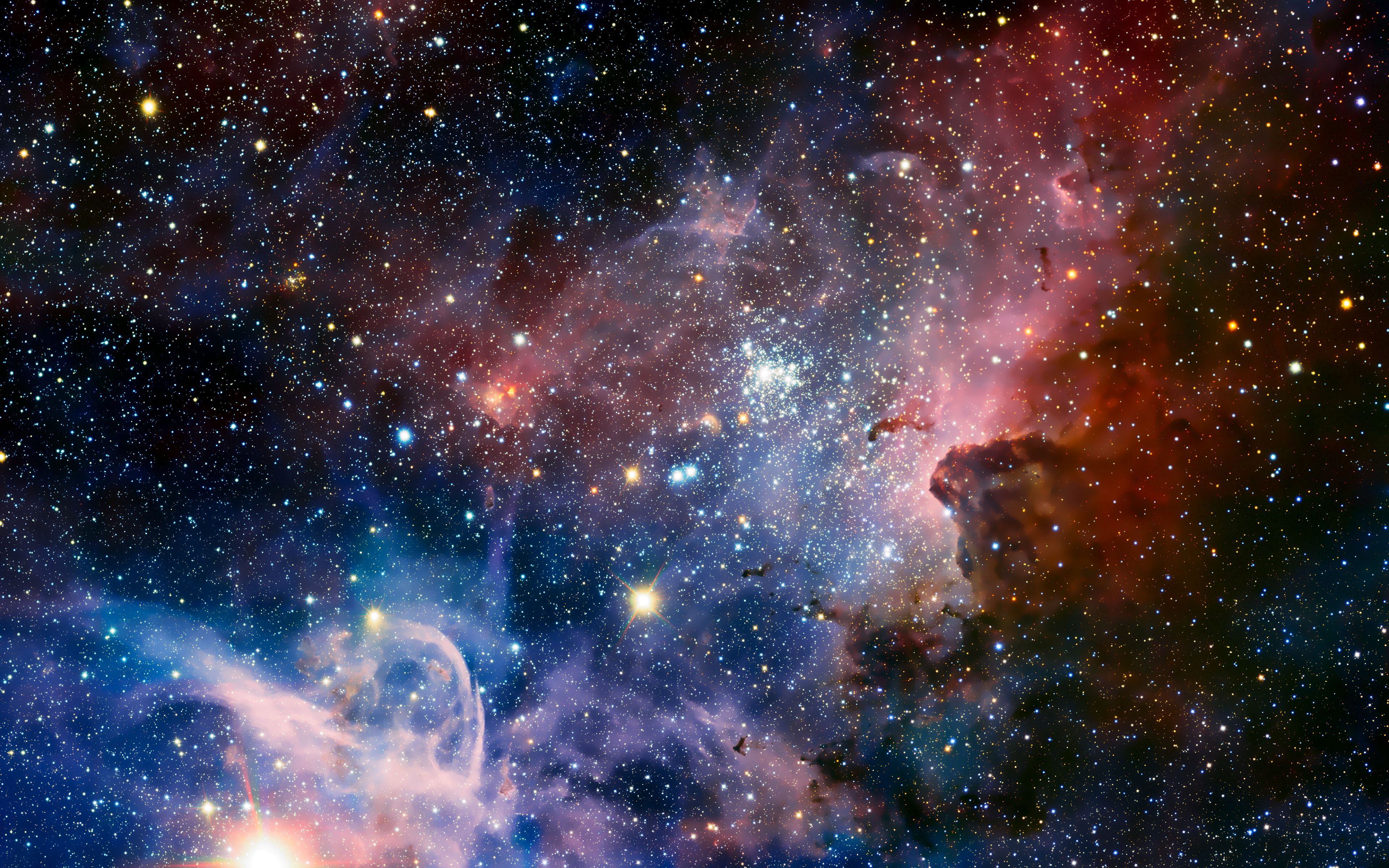 Nebula Abstract Wallpapers