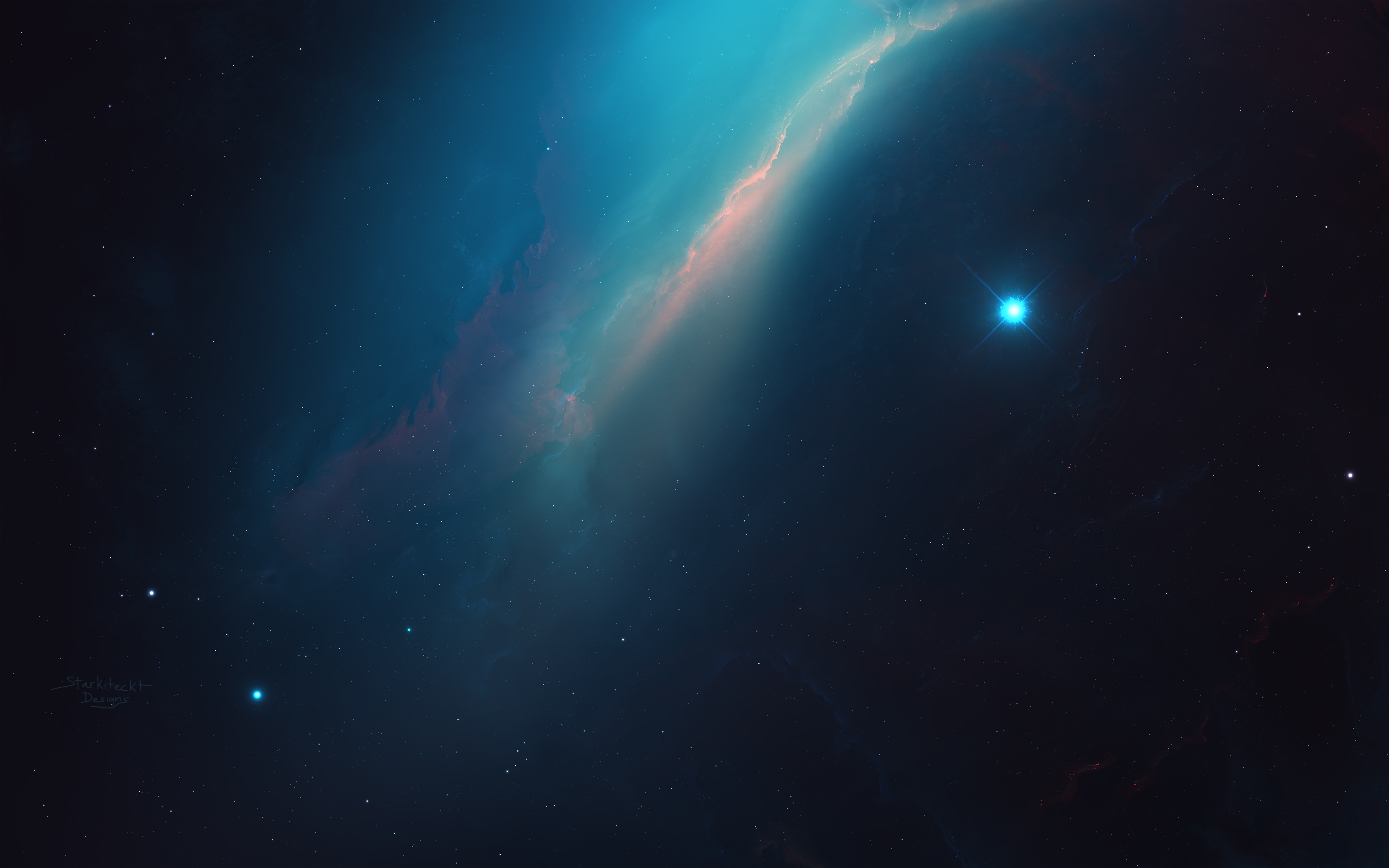 Nebula Art Wallpapers