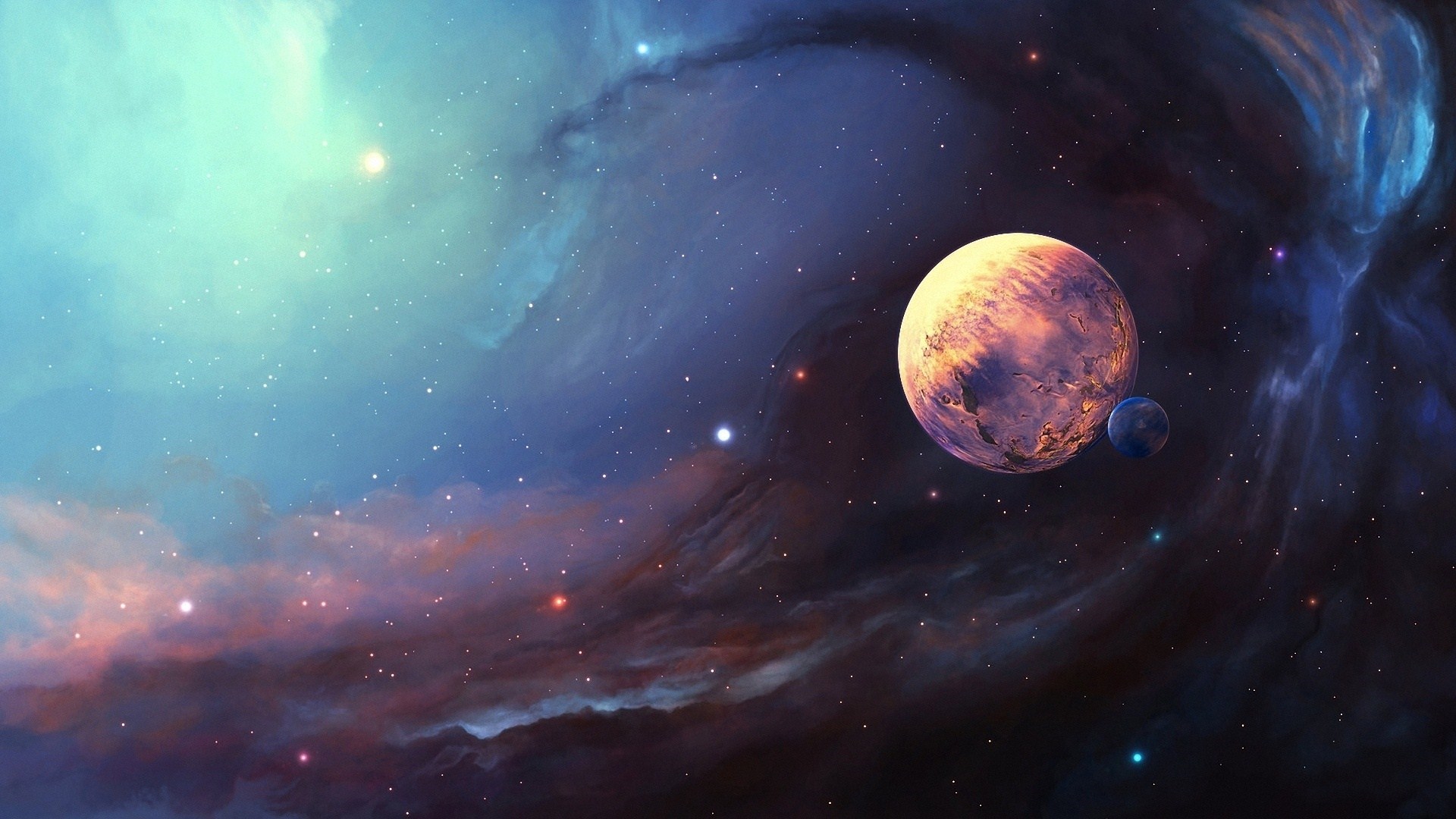 Nebula Art Wallpapers