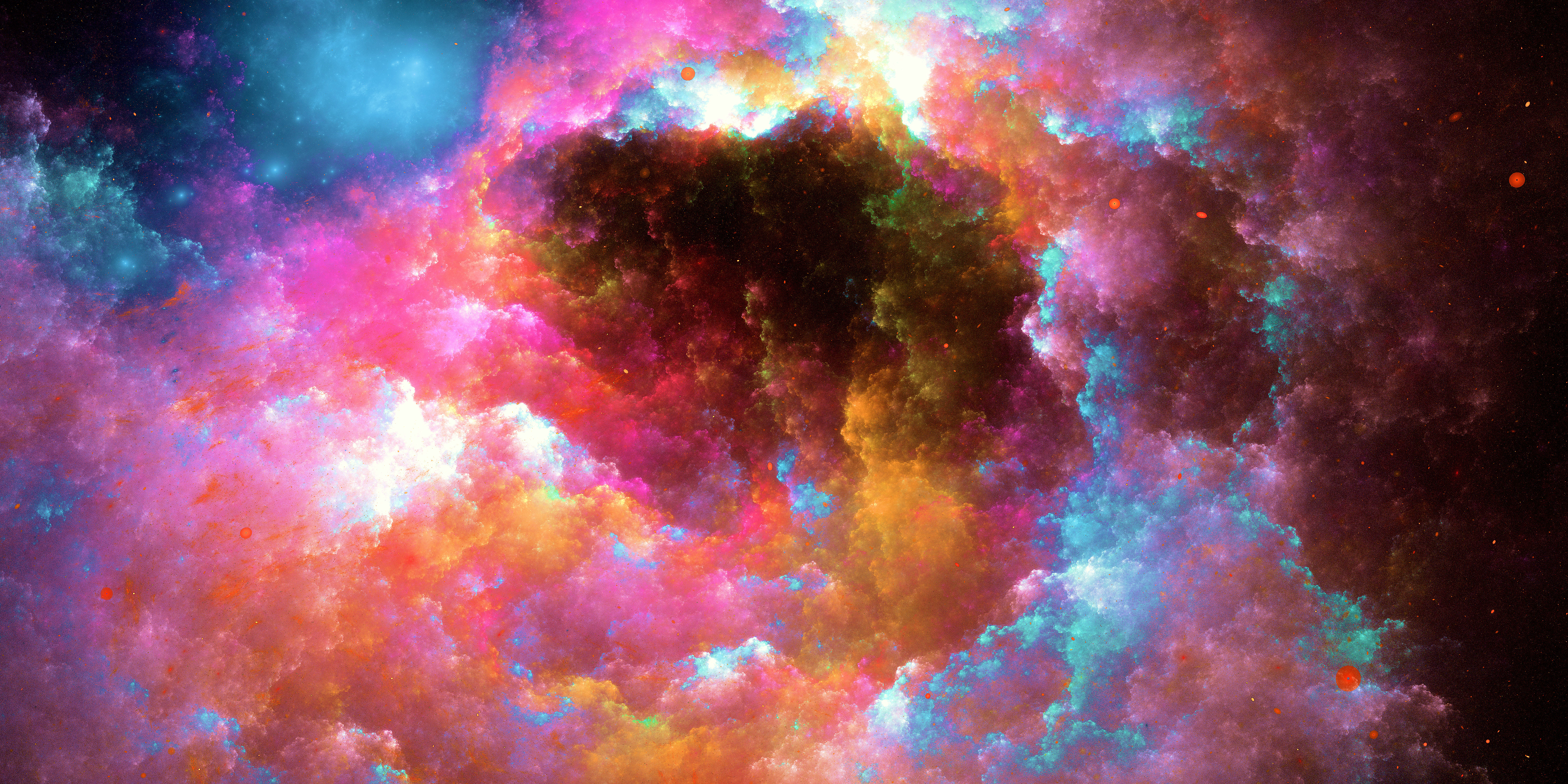 Nebula Art Wallpapers