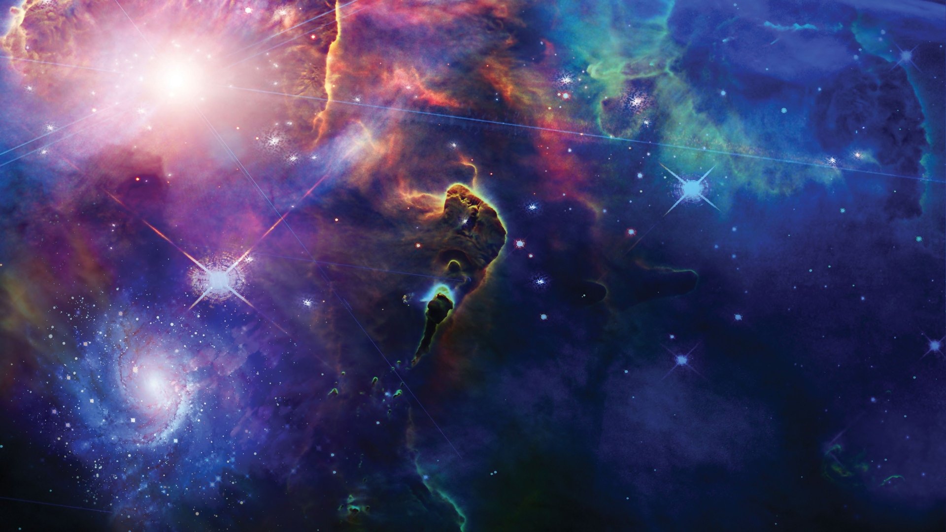 Nebula Art Wallpapers