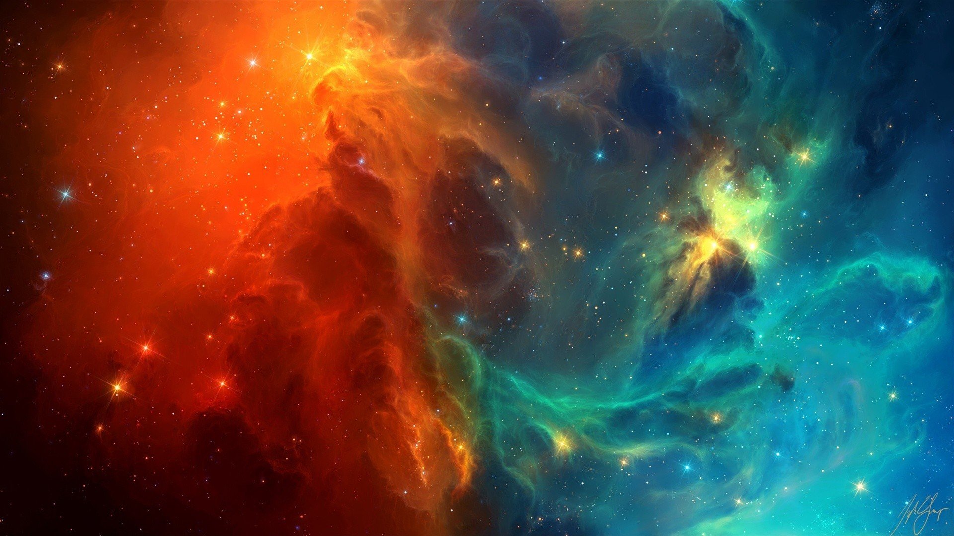 Nebula Art Wallpapers